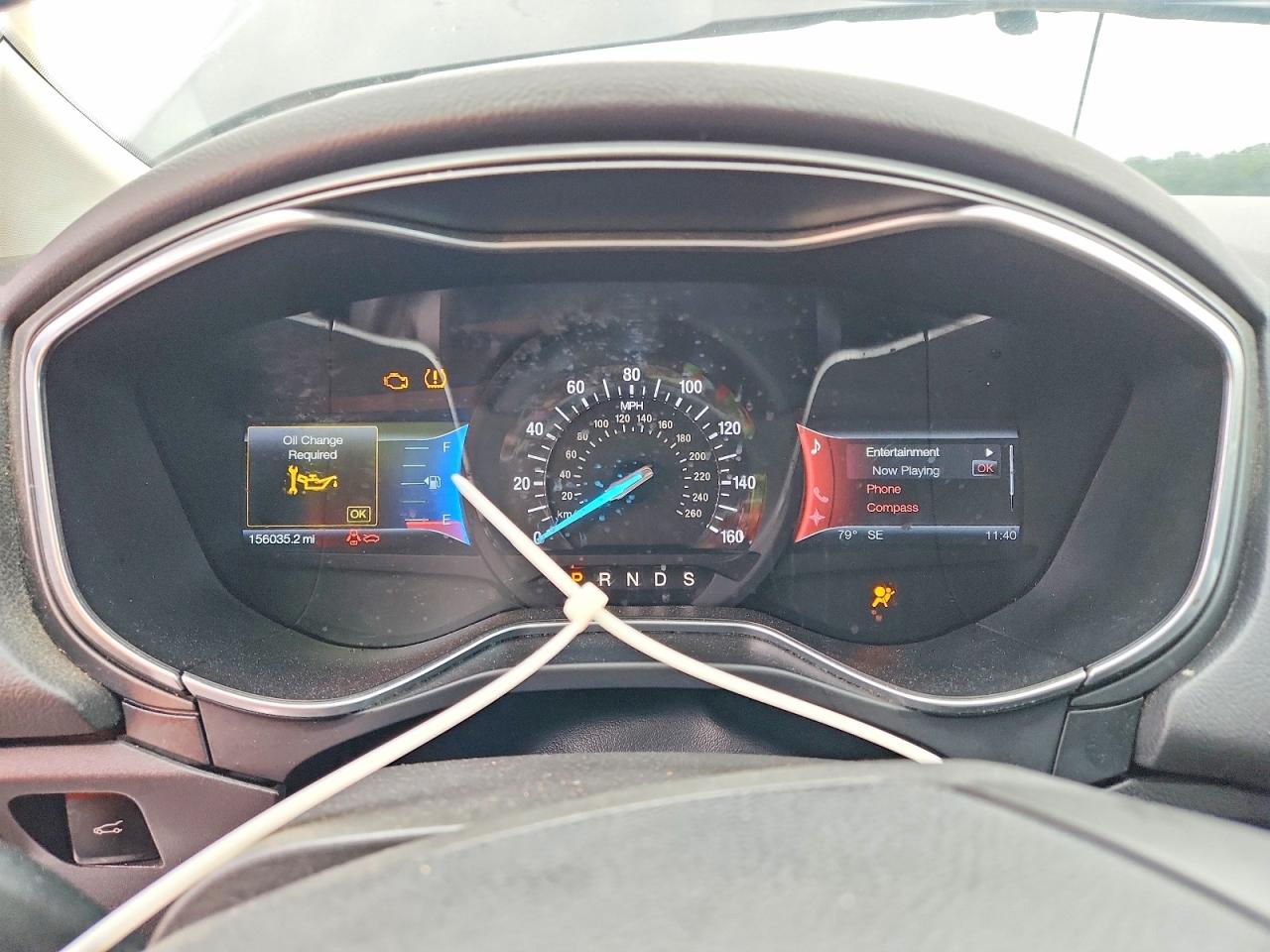 2014 Ford Fusion Titanium Black vin: 3FA6P0K97ER304537