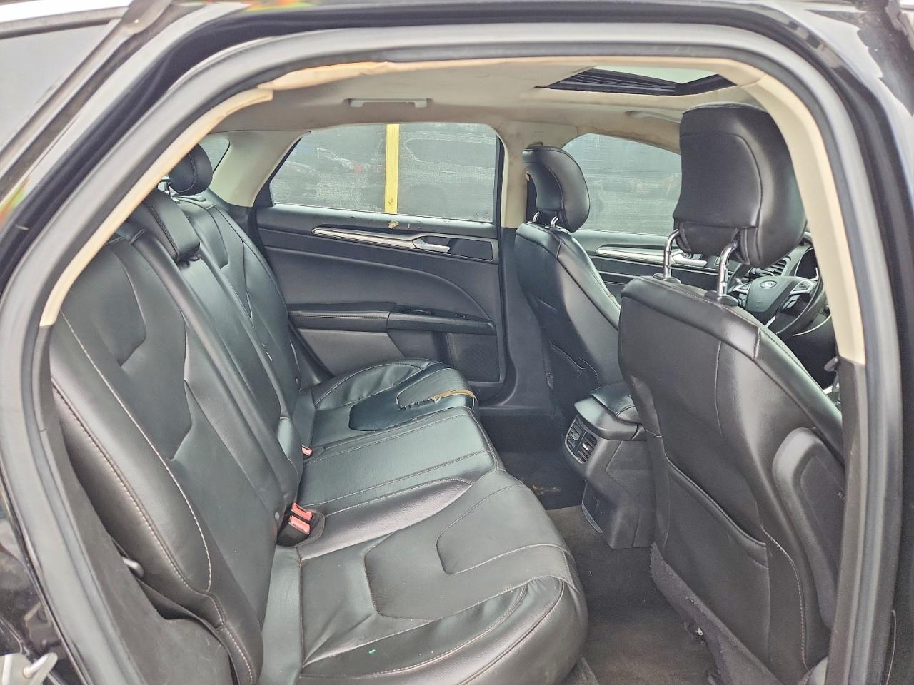 2014 Ford Fusion Titanium Black vin: 3FA6P0K97ER304537