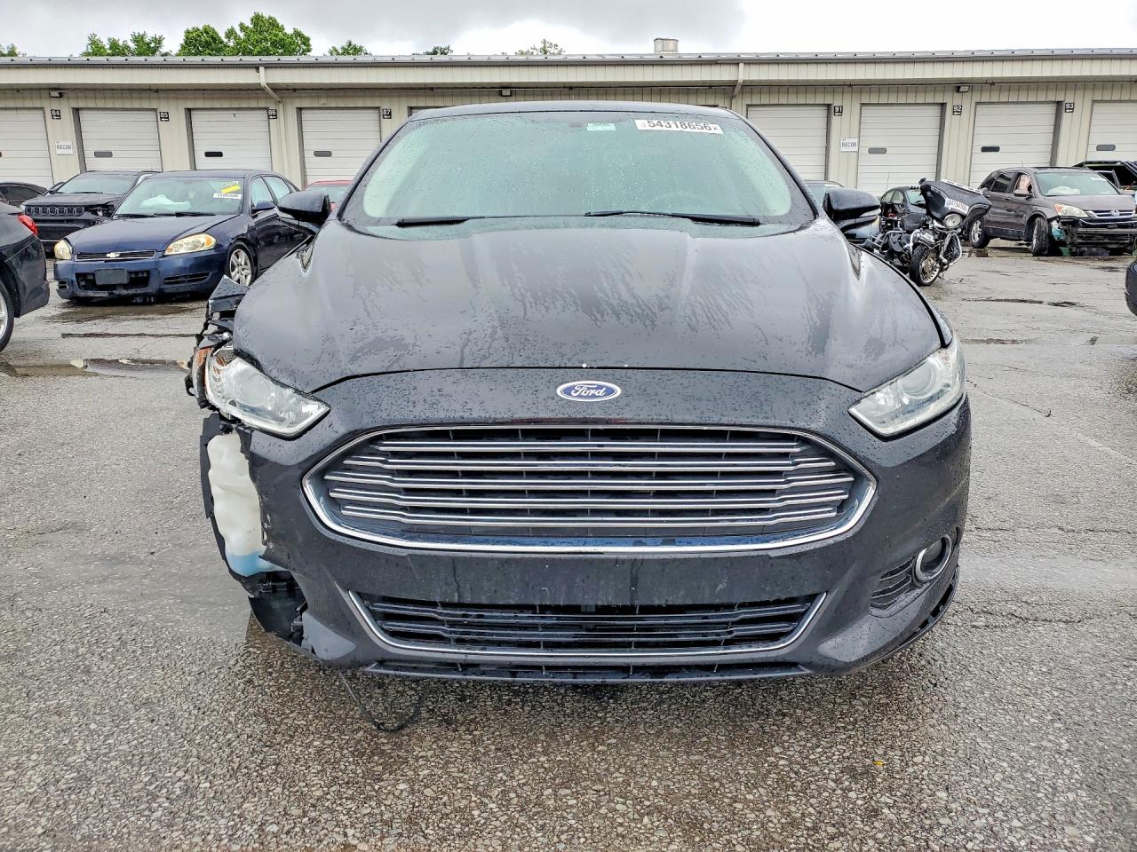 2014 Ford Fusion Titanium Black vin: 3FA6P0K97ER358646