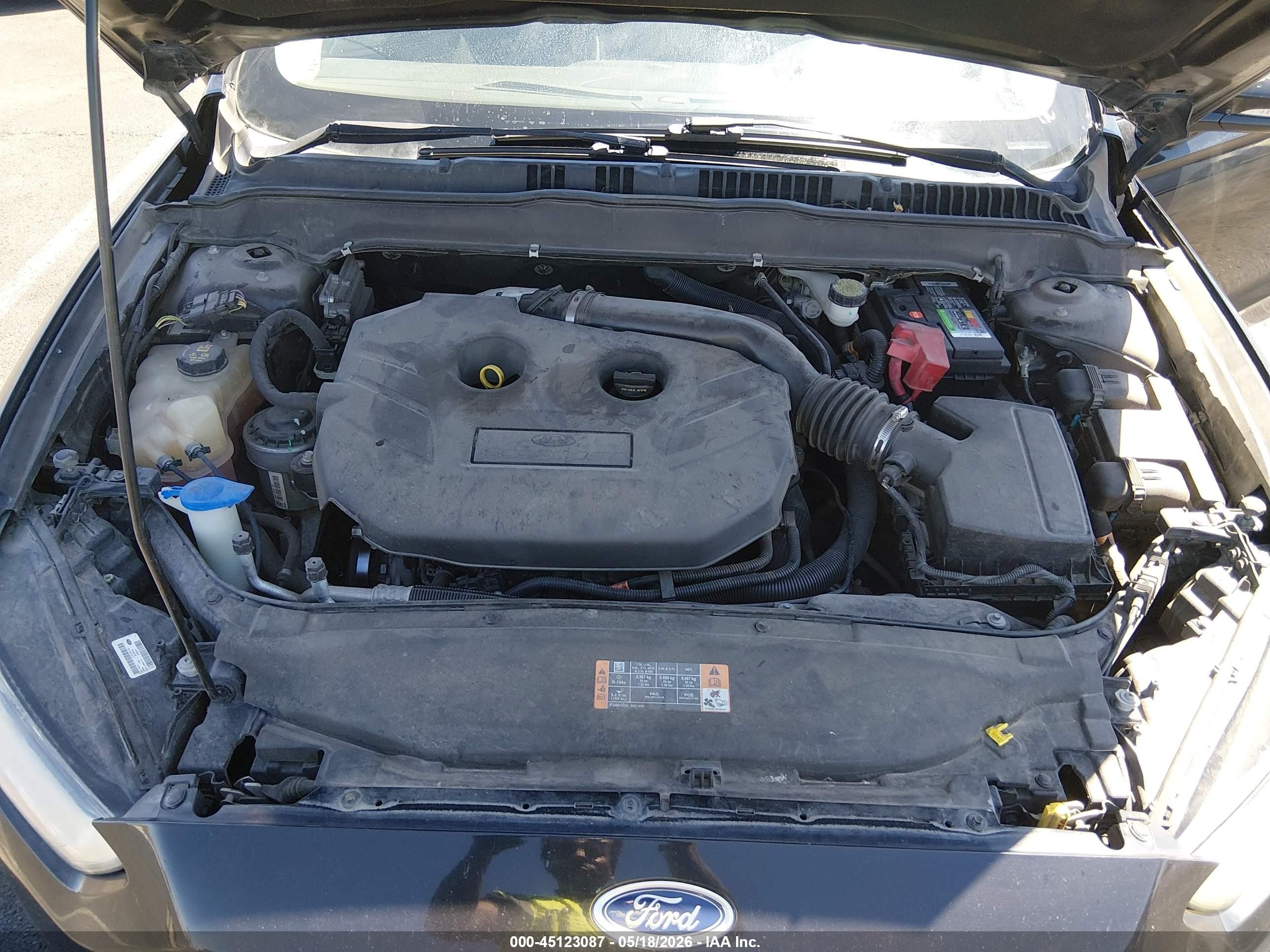 2014 Ford Fusion Titanium Black vin: 3FA6P0K97ER380615