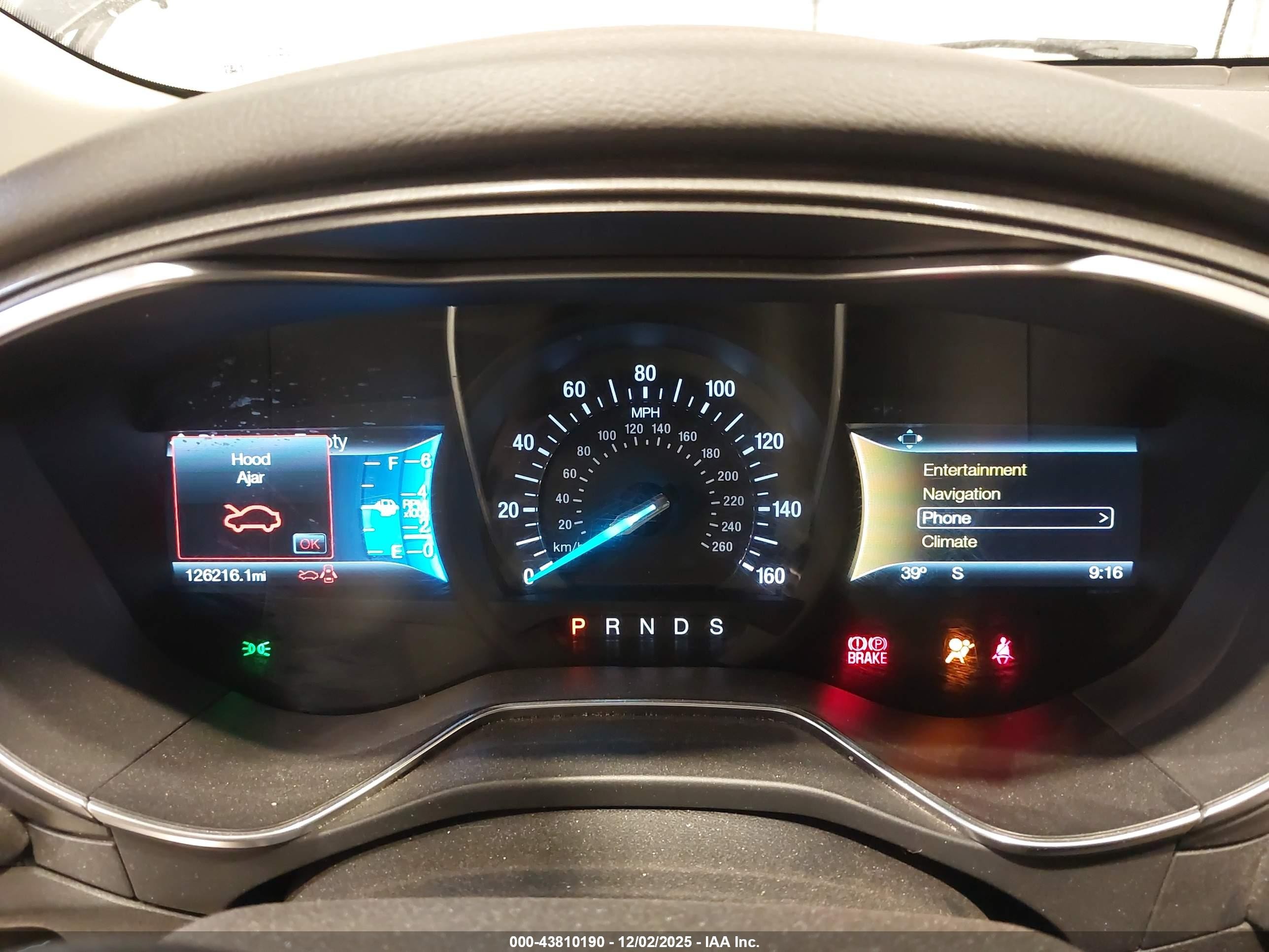 2015 Ford Fusion Titanium Gray vin: 3FA6P0K97FR170128