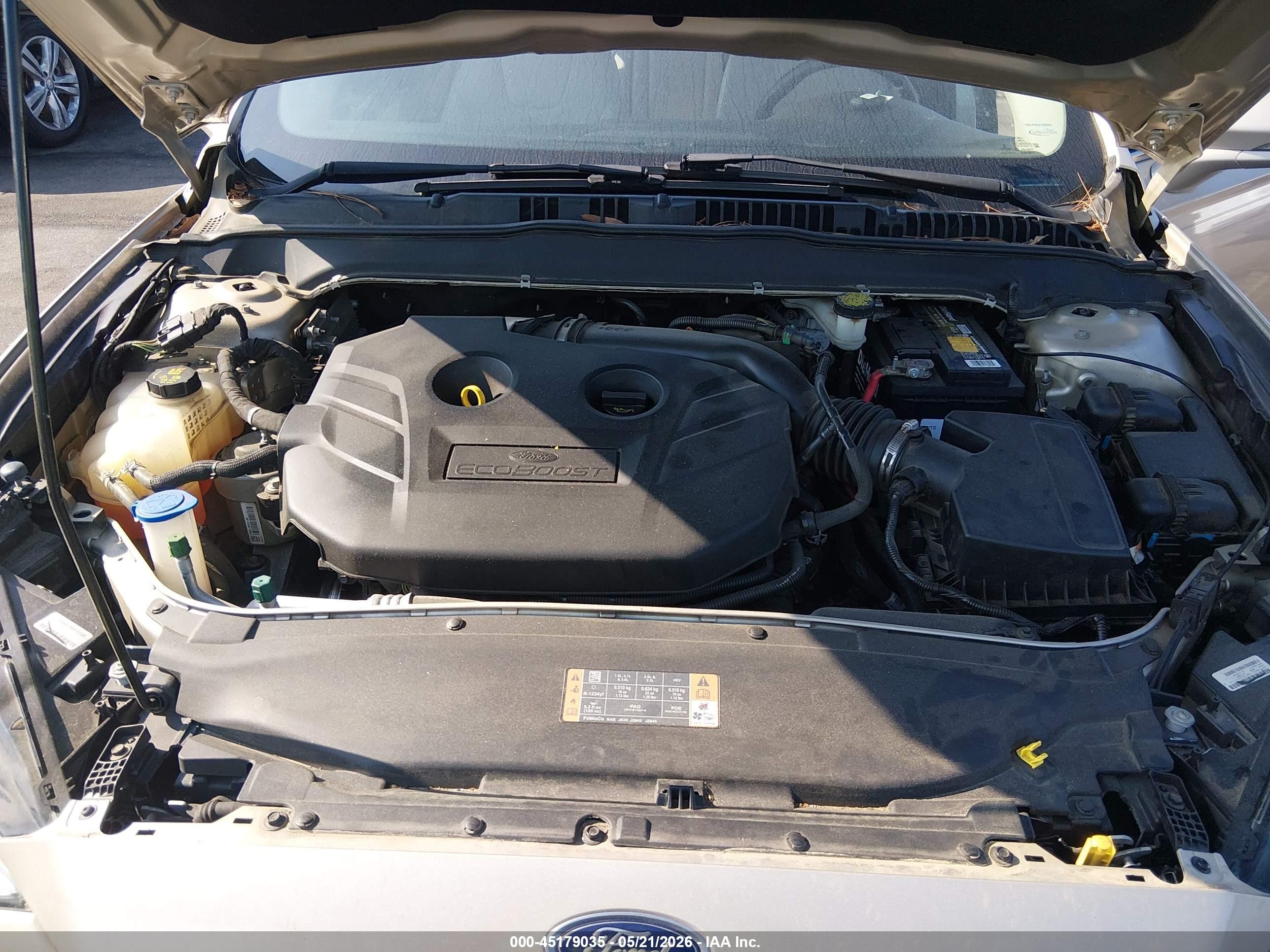 2017 Ford Fusion Titanium Gold vin: 3FA6P0K97HR262536