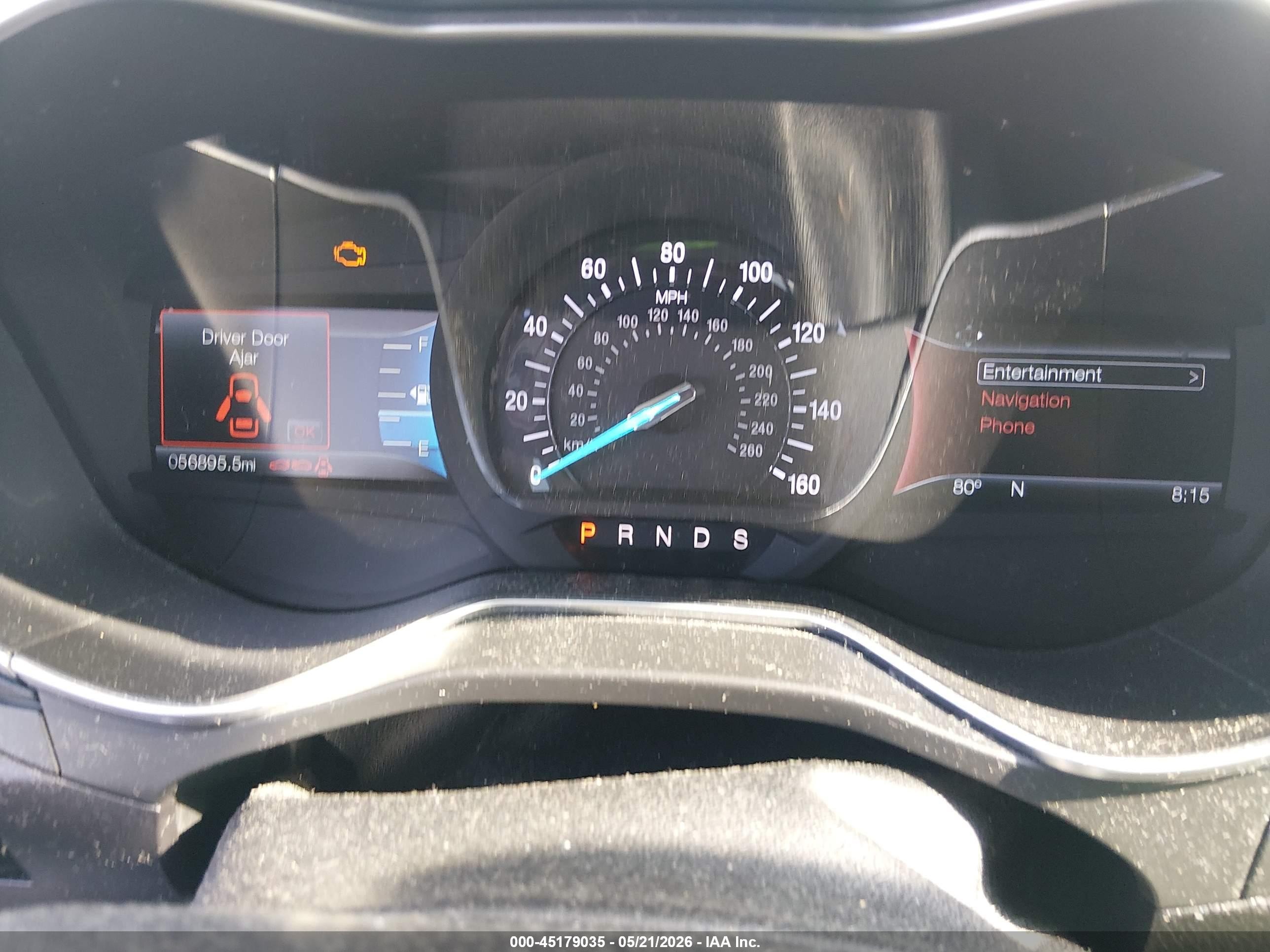 2017 Ford Fusion Titanium Gold vin: 3FA6P0K97HR262536