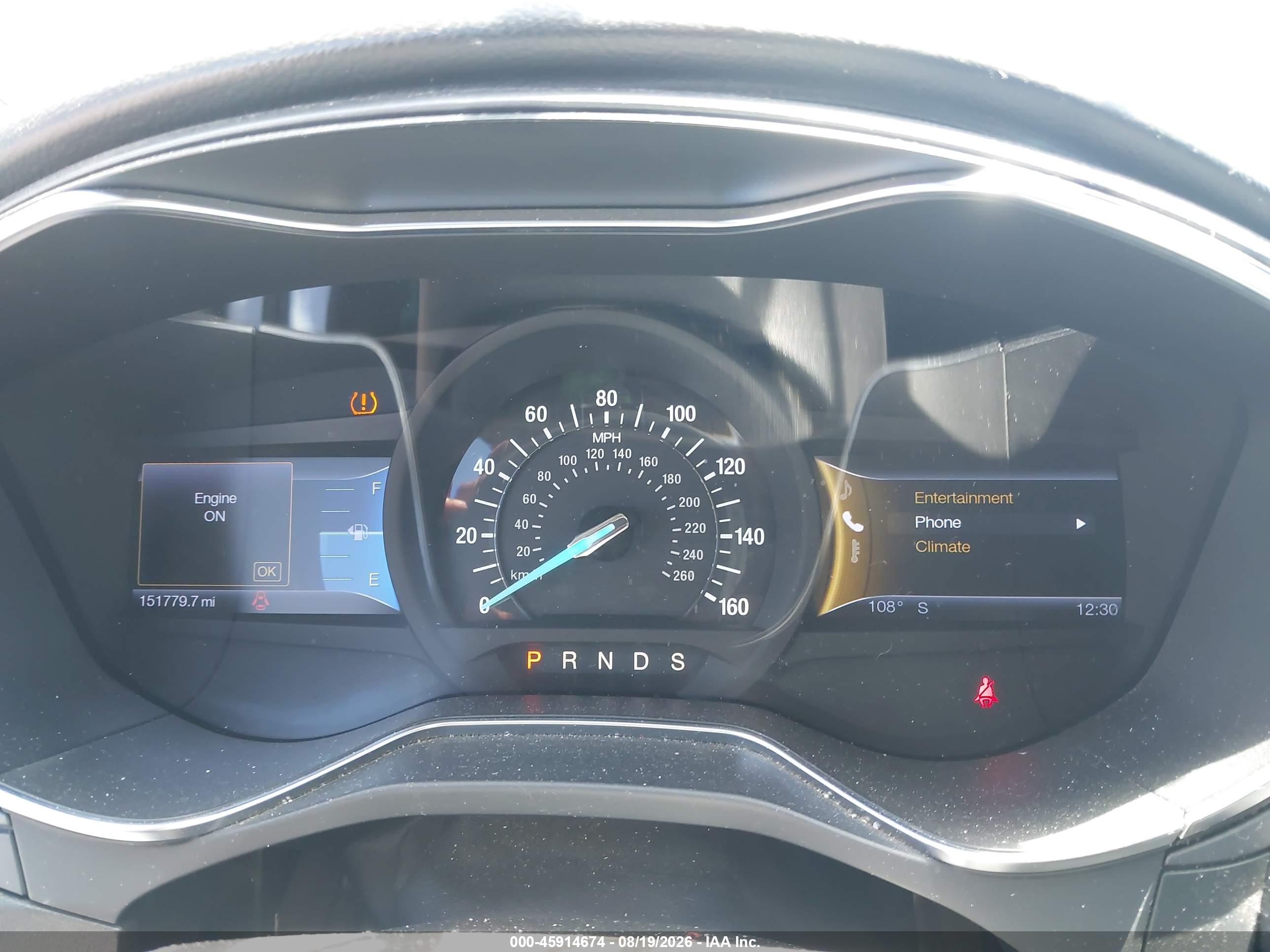 2013 Ford Fusion Titanium Silver vin: 3FA6P0K98DR223383
