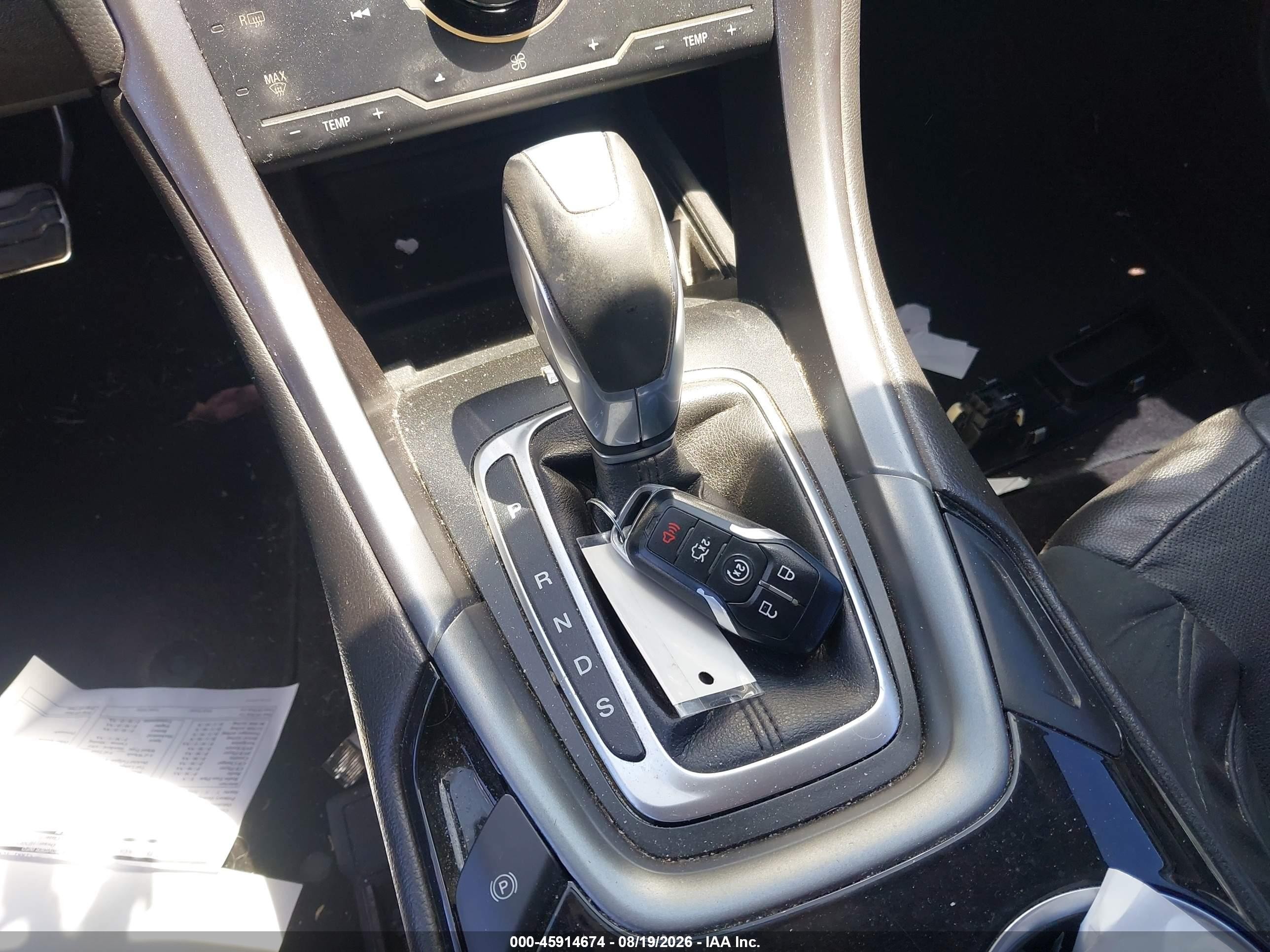 2013 Ford Fusion Titanium Silver vin: 3FA6P0K98DR223383