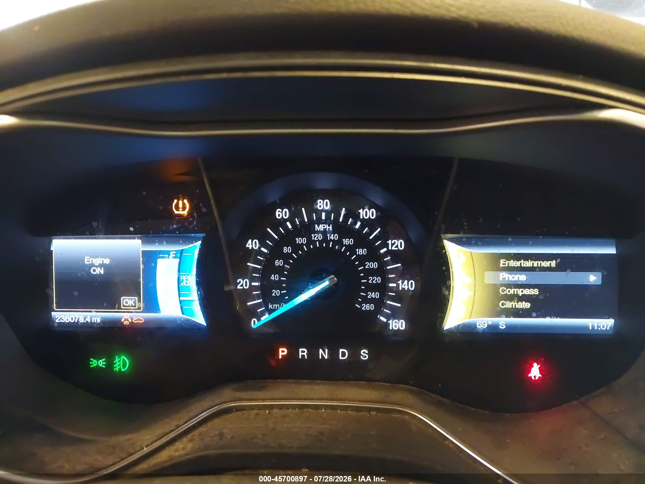 2013 Ford Fusion Titanium Белый vin: 3FA6P0K98DR322298