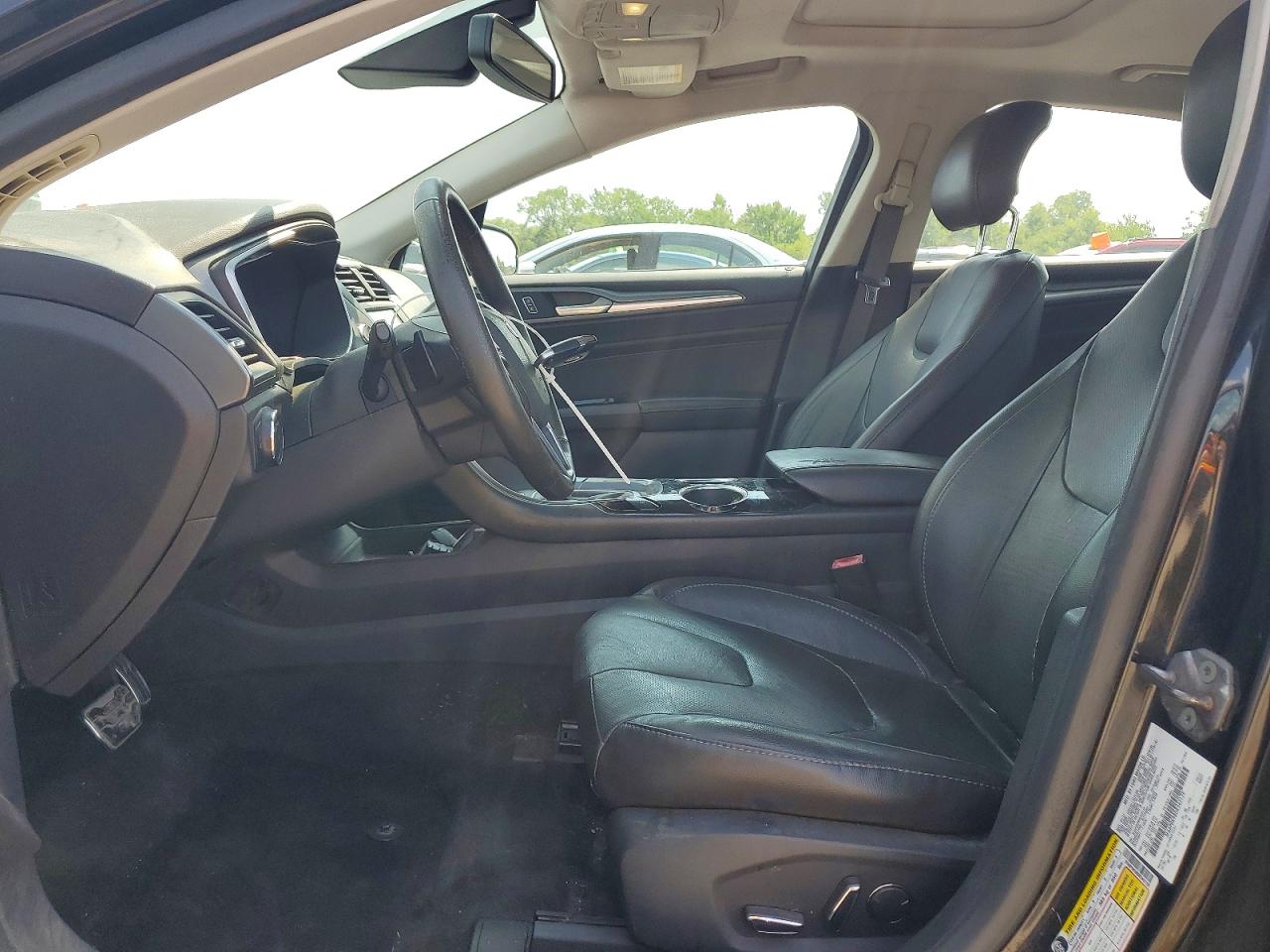 2013 Ford Fusion Titanium Black vin: 3FA6P0K98DR342129