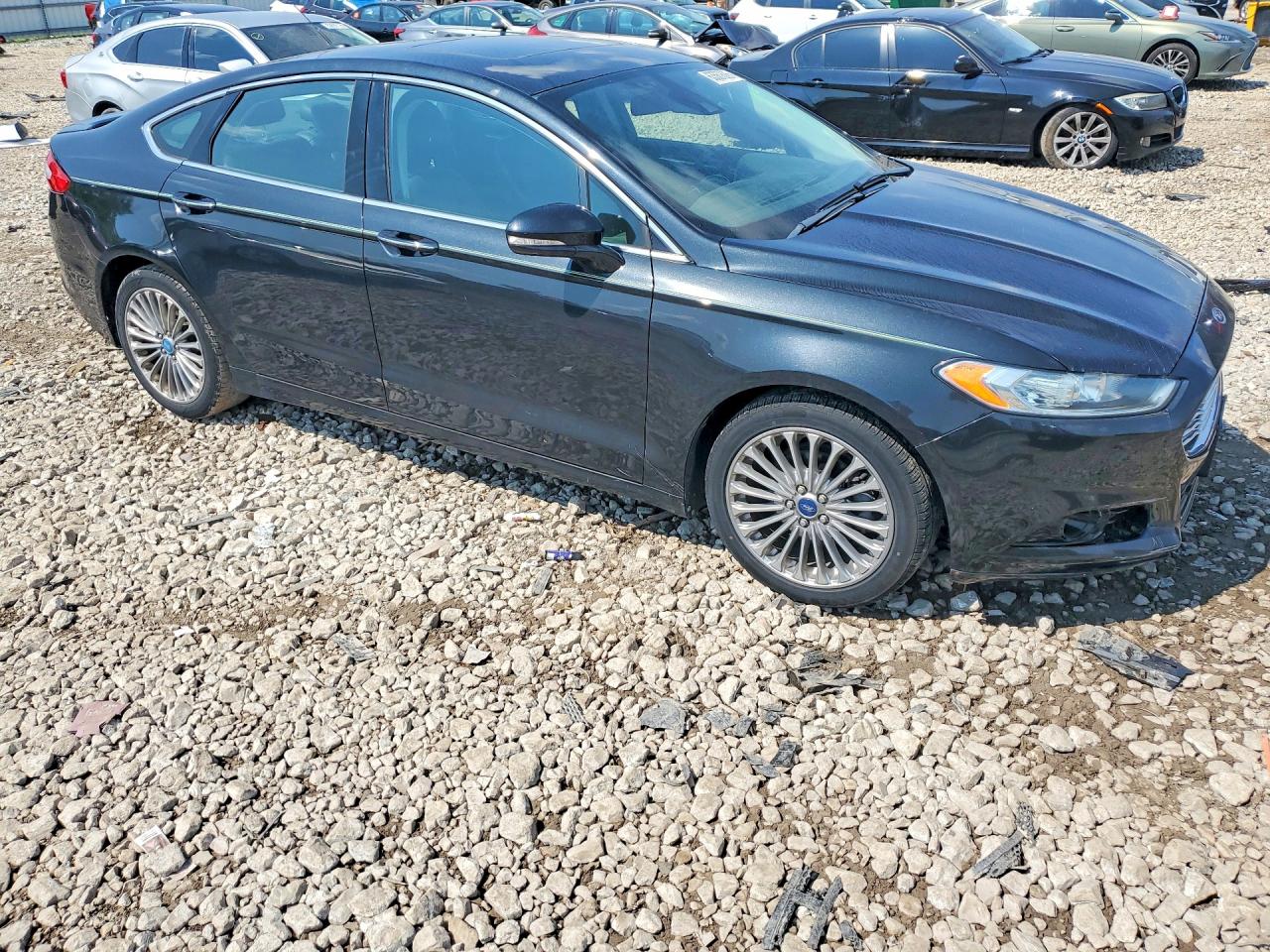 2013 Ford Fusion Titanium Black vin: 3FA6P0K98DR342129