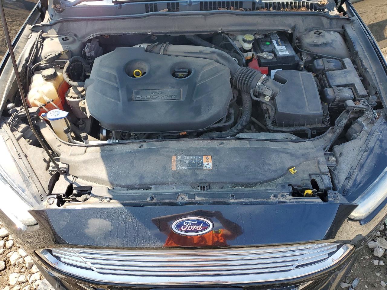2013 Ford Fusion Titanium Black vin: 3FA6P0K98DR342129