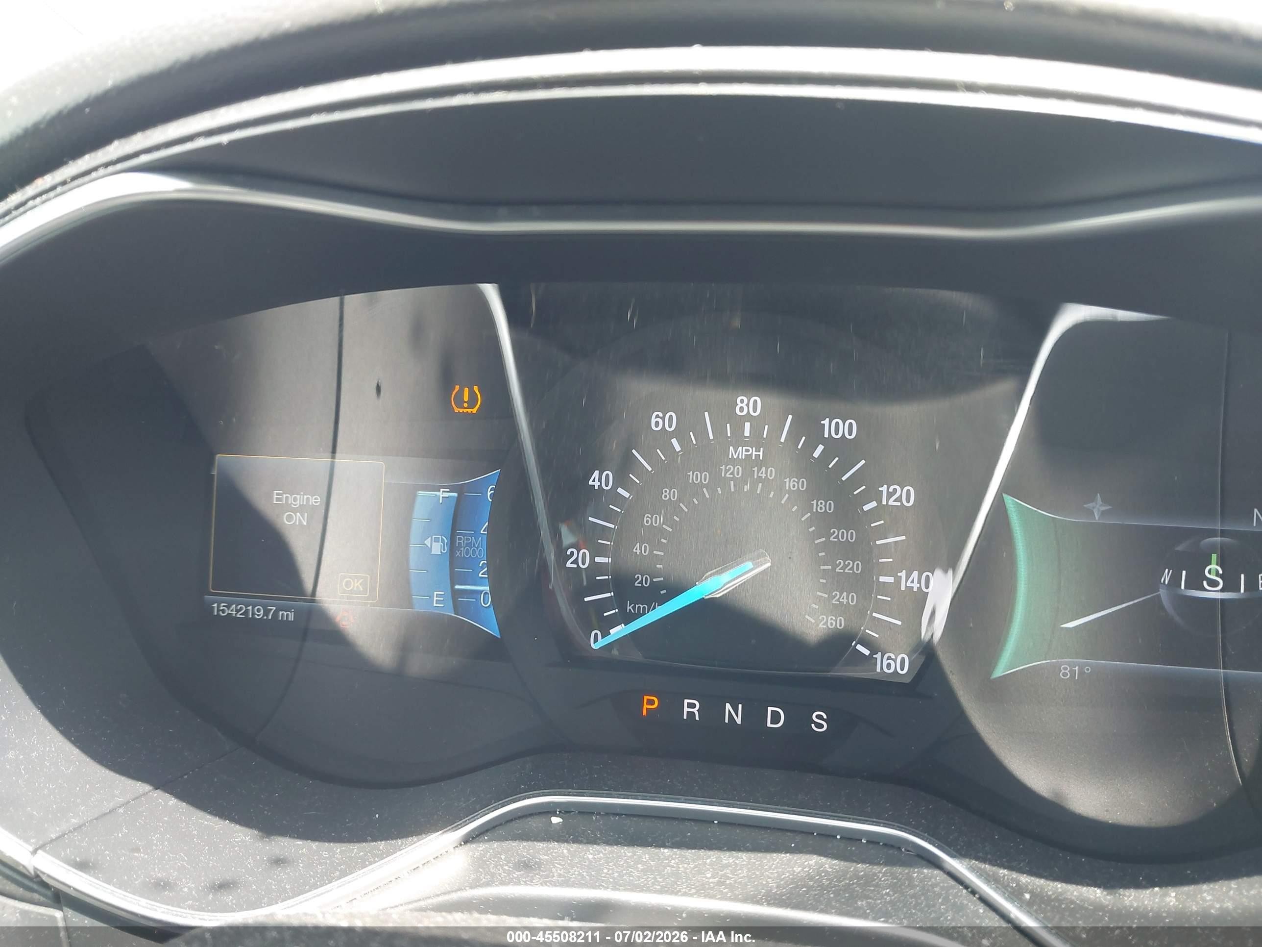 2014 Ford Fusion Titanium Серебряный vin: 3FA6P0K98ER121972