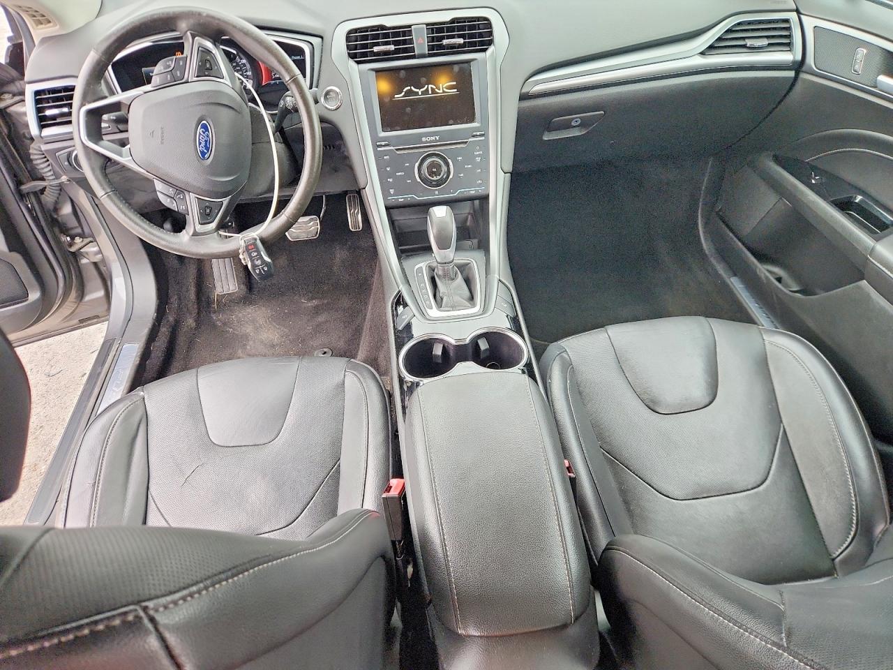 2014 Ford Fusion Titanium Gray vin: 3FA6P0K98ER251816