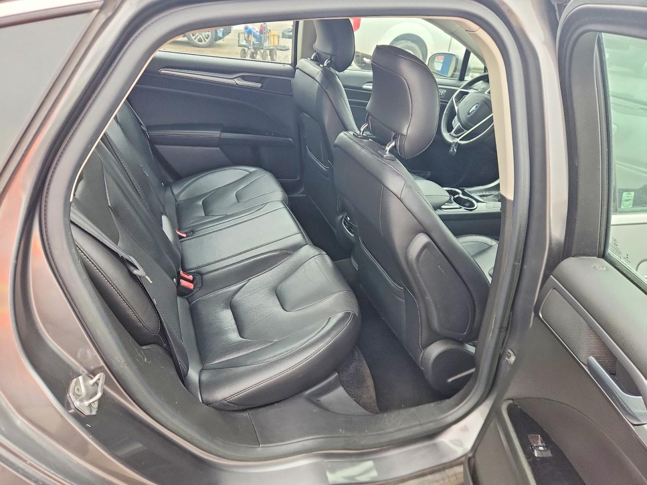 2014 Ford Fusion Titanium Gray vin: 3FA6P0K98ER251816