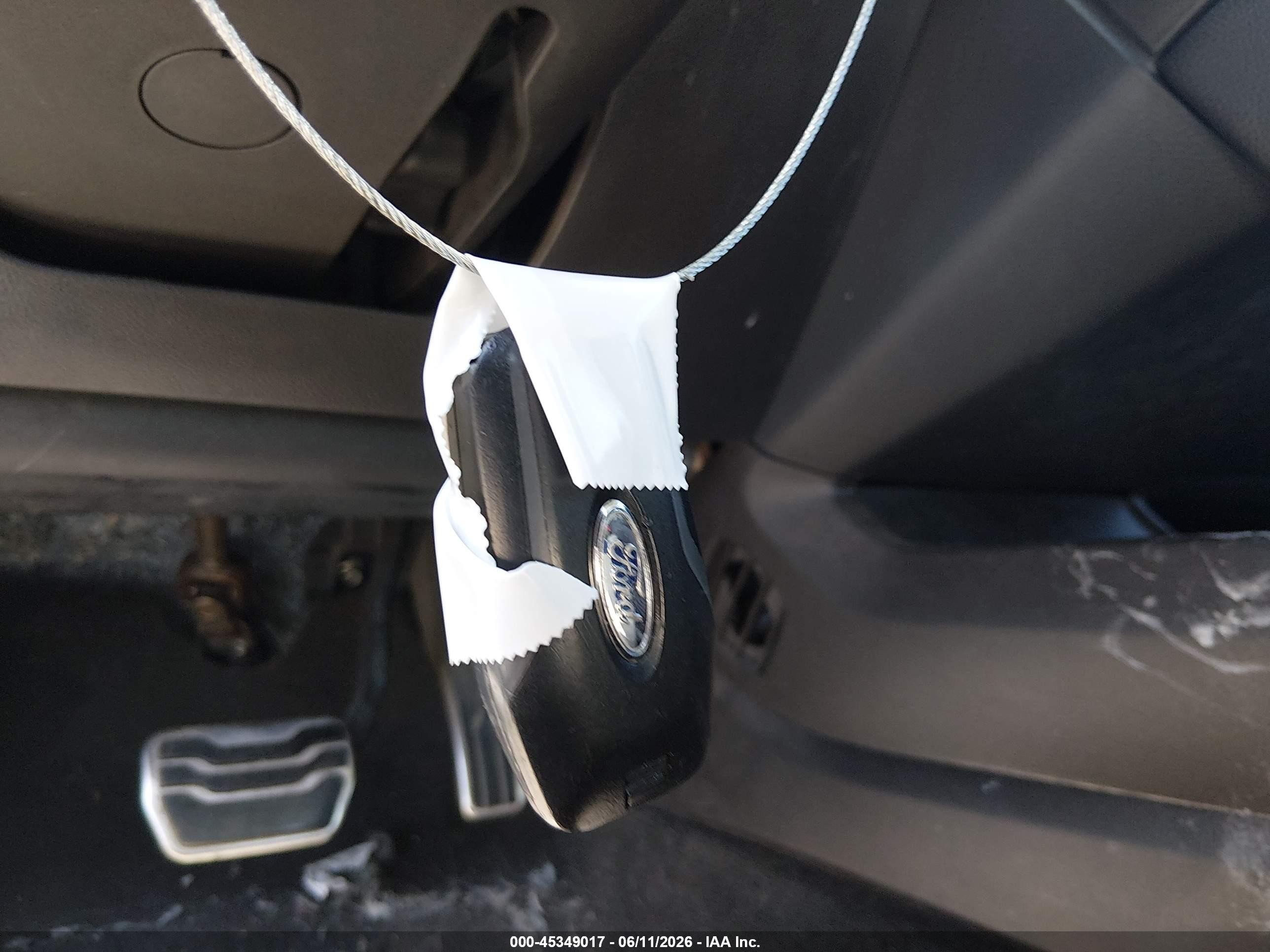 2015 Ford Fusion Titanium White vin: 3FA6P0K98FR268147