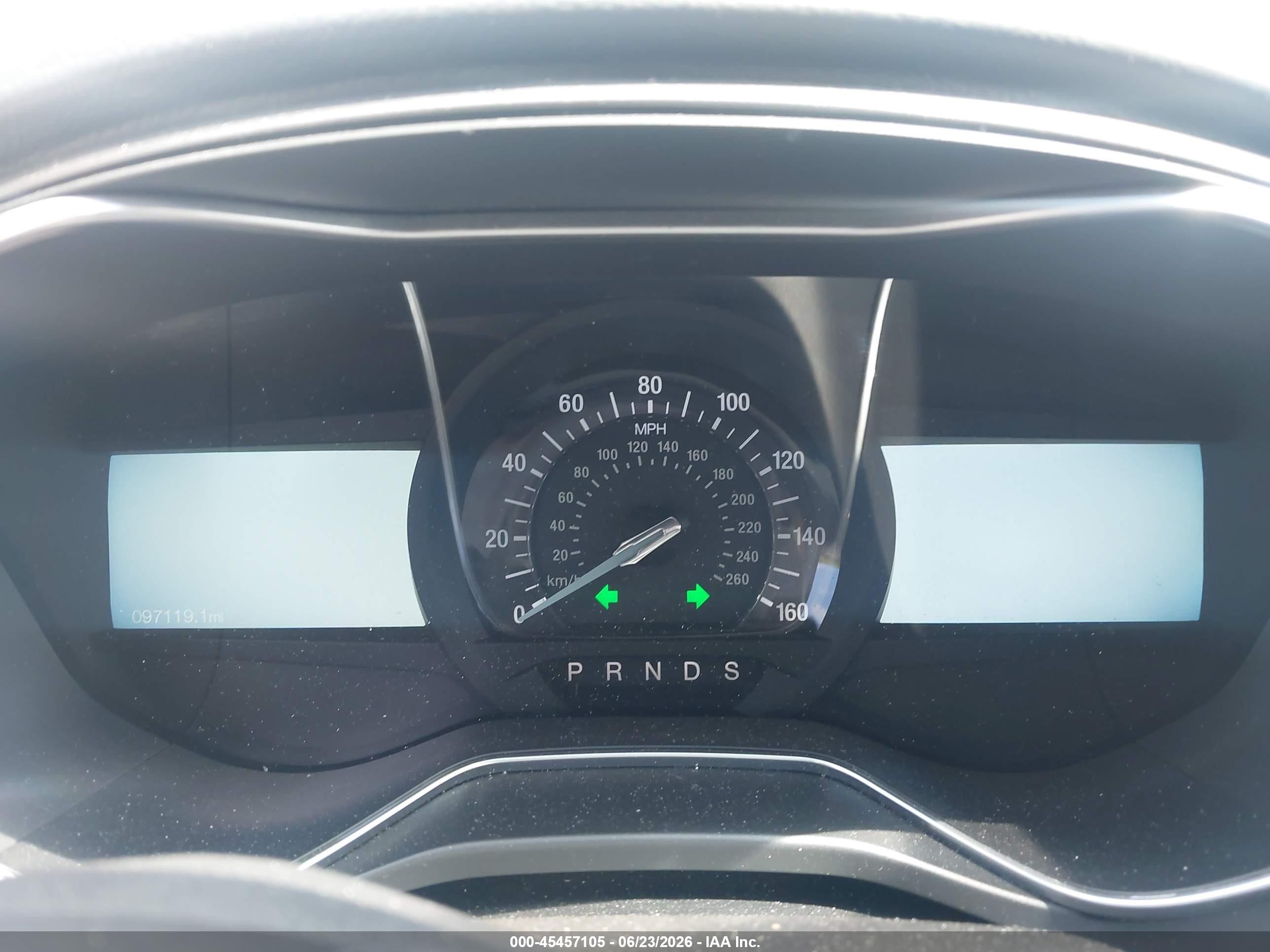2015 Ford Fusion Titanium Gray vin: 3FA6P0K98FR274062