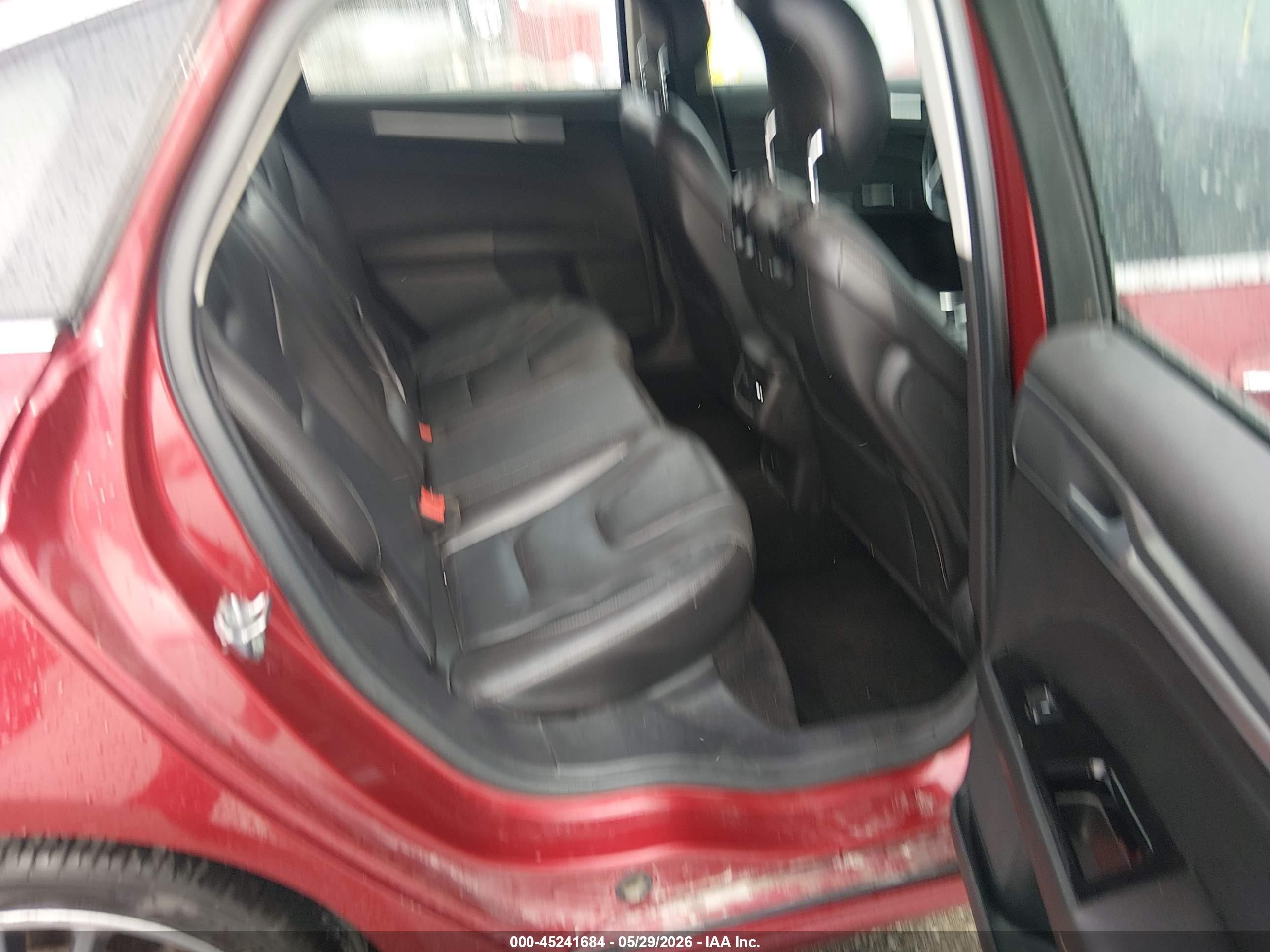 2013 Ford Fusion Titanium Red vin: 3FA6P0K99DR108095