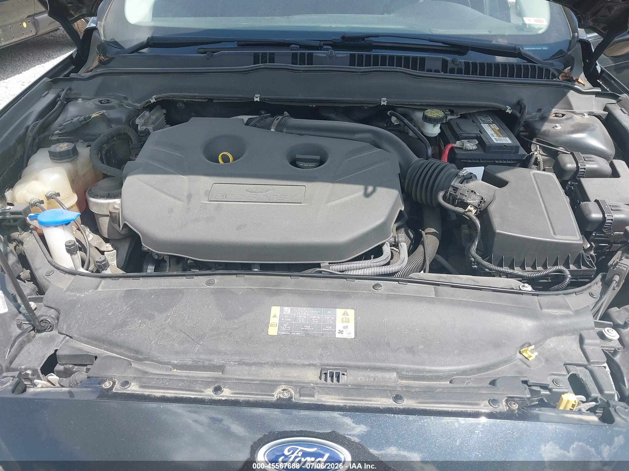 2013 Ford Fusion Titanium Black vin: 3FA6P0K99DR132221