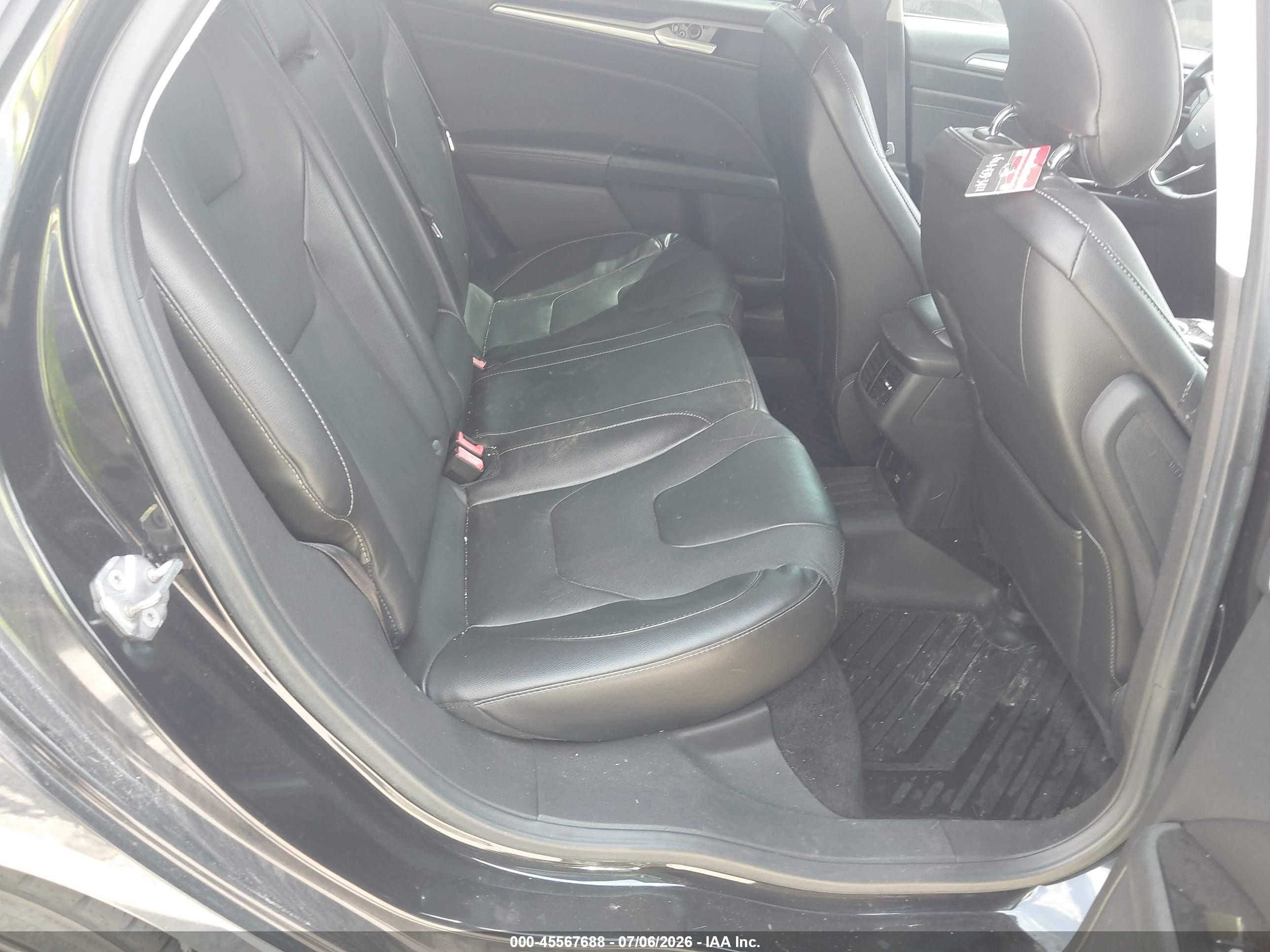 2013 Ford Fusion Titanium Black vin: 3FA6P0K99DR132221