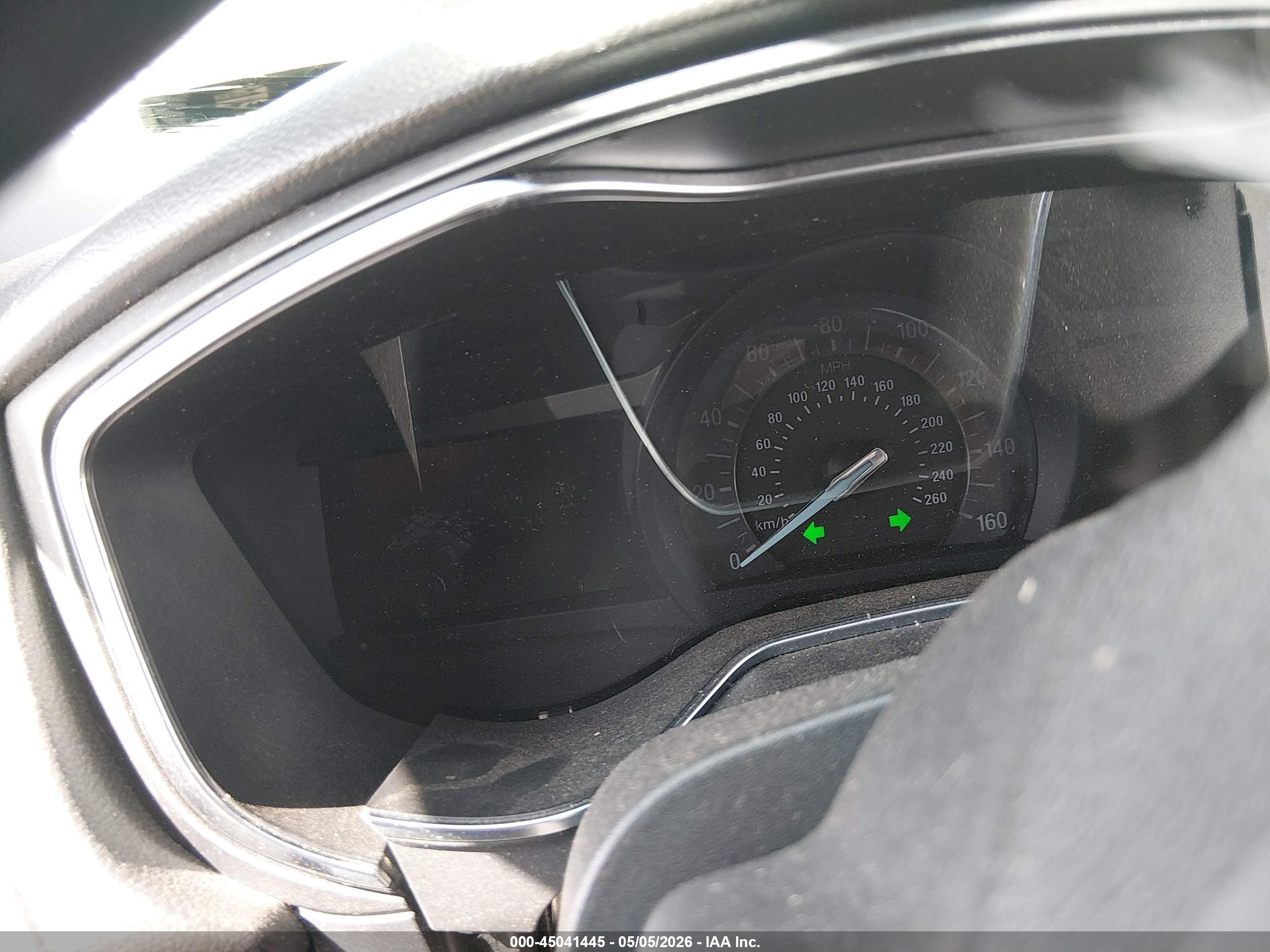 2013 Ford Fusion Titanium White vin: 3FA6P0K99DR176350