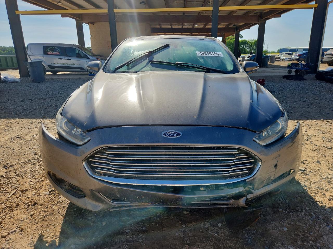 2013 Ford Fusion Titanium Charcoal vin: 3FA6P0K99DR258918