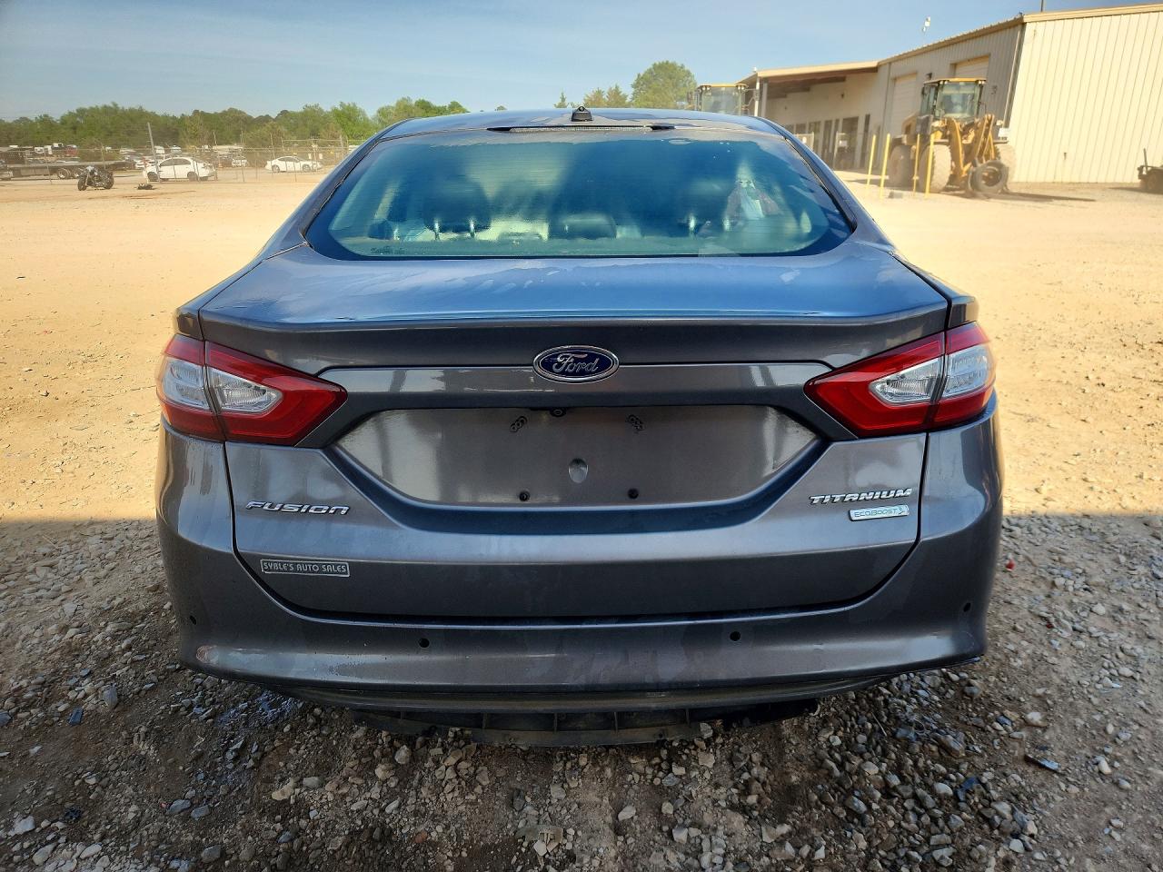 2013 Ford Fusion Titanium Charcoal vin: 3FA6P0K99DR258918