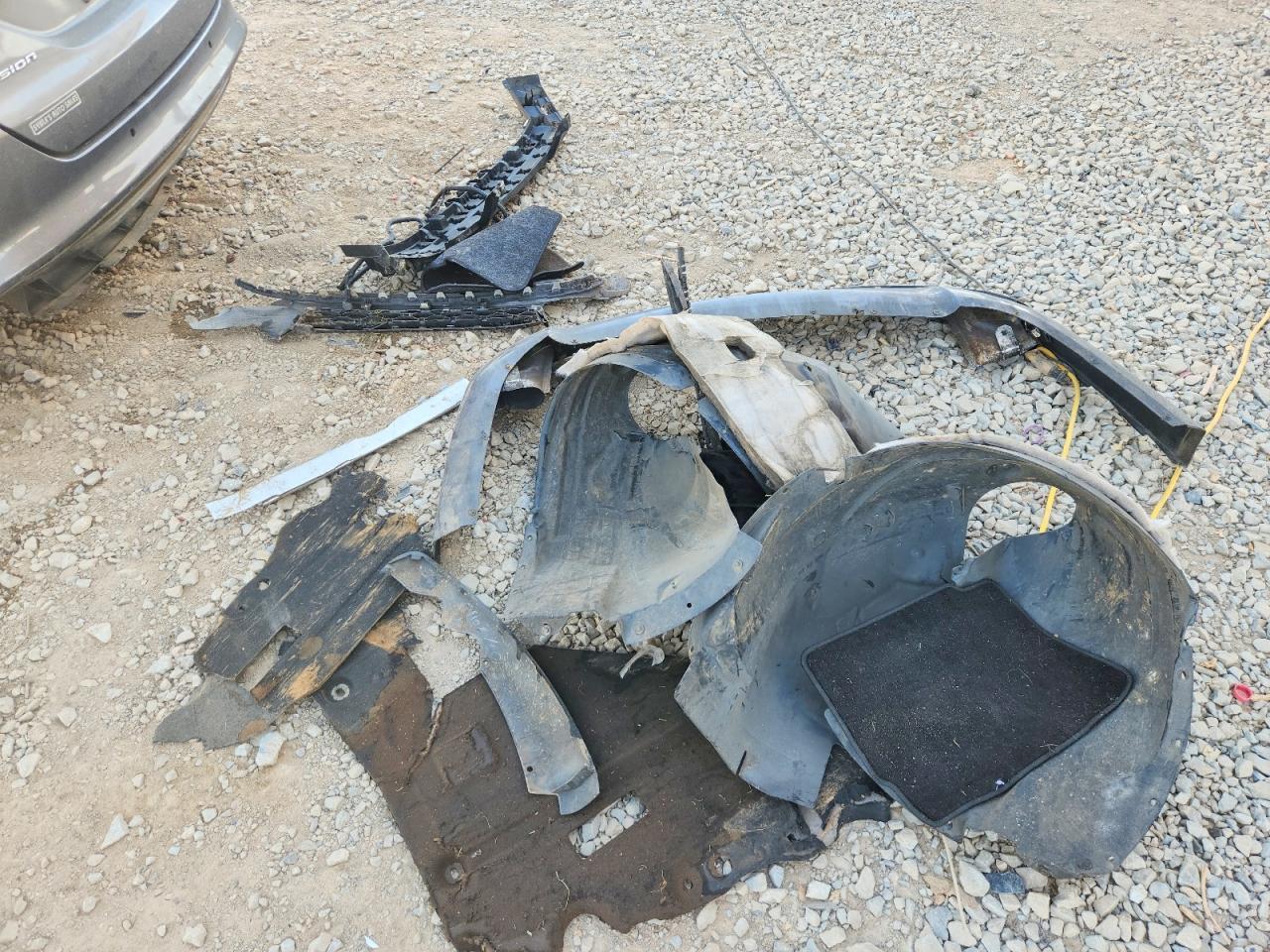 2013 Ford Fusion Titanium Charcoal vin: 3FA6P0K99DR258918