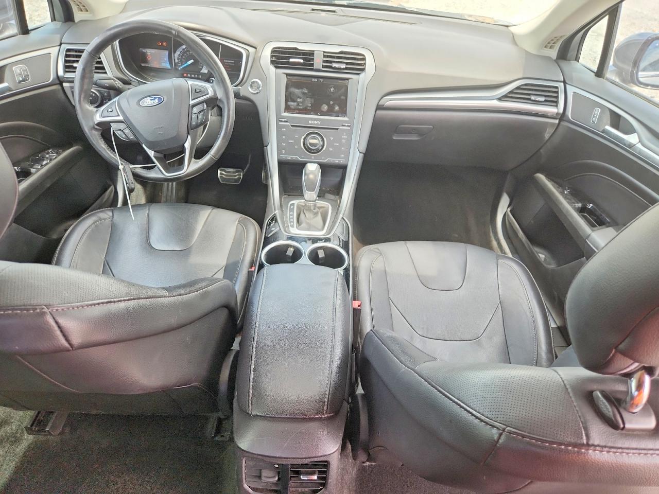 2013 Ford Fusion Titanium Silver vin: 3FA6P0K99DR306577