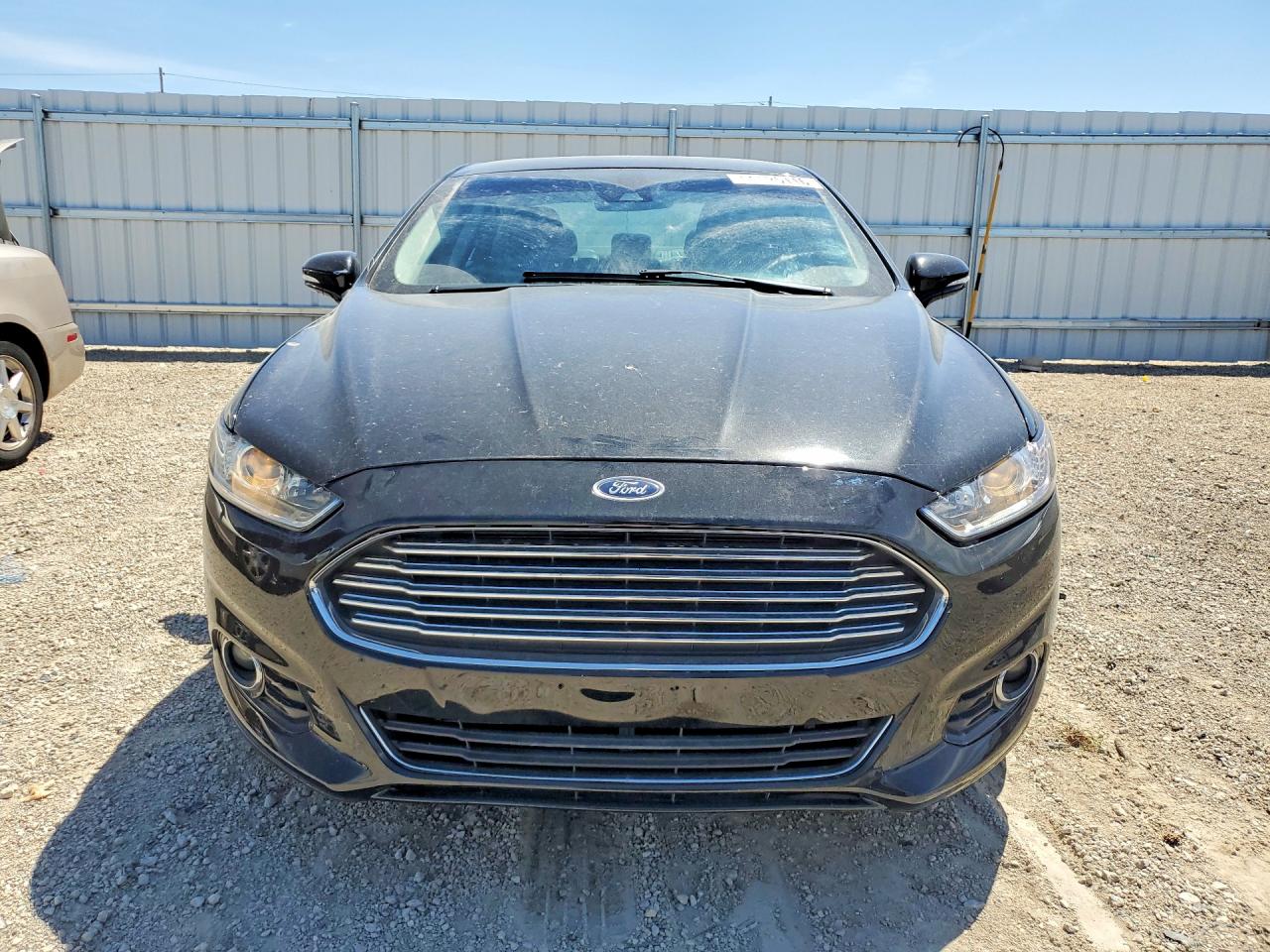 2013 Ford Fusion Titanium Black vin: 3FA6P0K99DR322651
