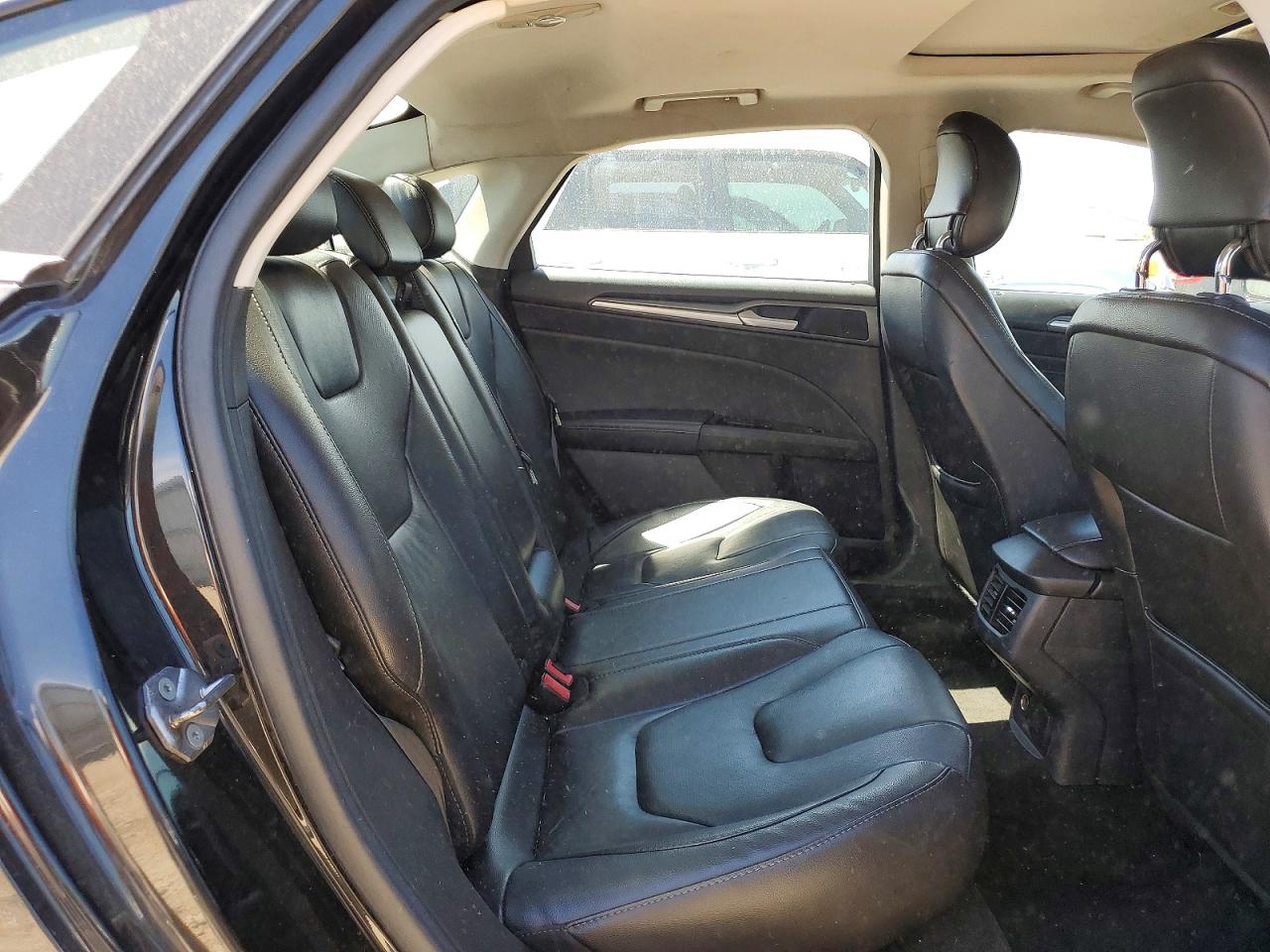 2013 Ford Fusion Titanium Black vin: 3FA6P0K99DR322651