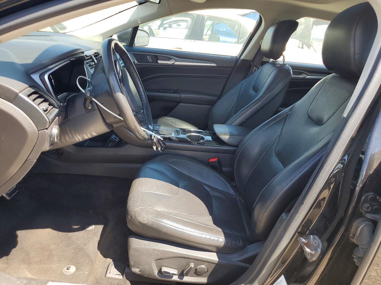 2013 Ford Fusion Titanium Black vin: 3FA6P0K99DR322651