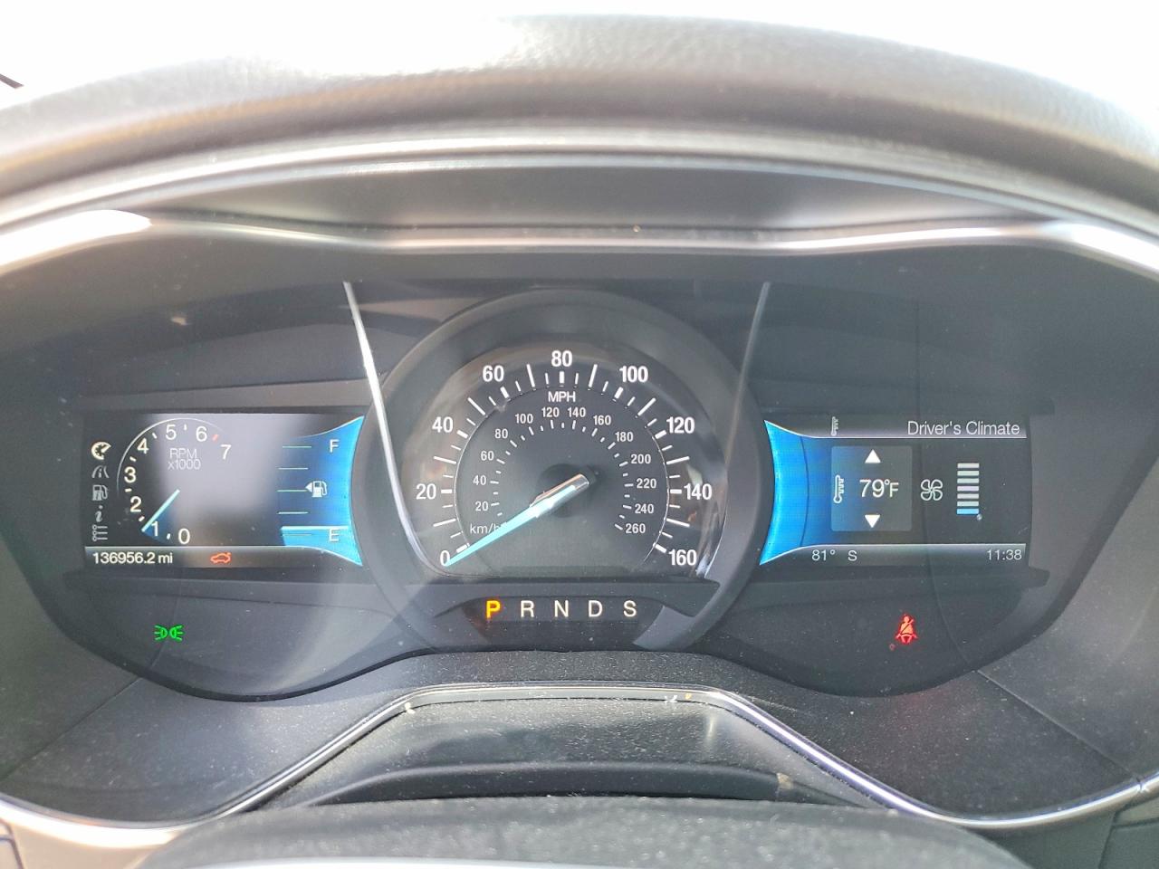 2013 Ford Fusion Titanium Black vin: 3FA6P0K99DR322651