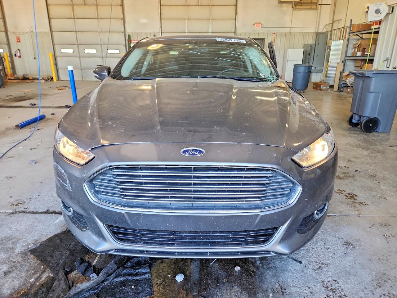 2013 Ford Fusion Titanium Gray vin: 3FA6P0K99DR377052
