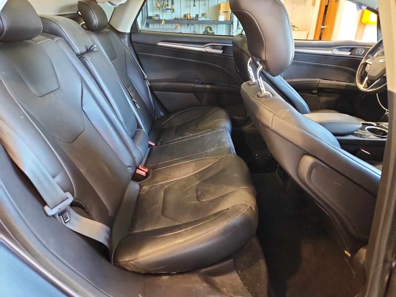 2013 Ford Fusion Titanium Gray vin: 3FA6P0K99DR377052