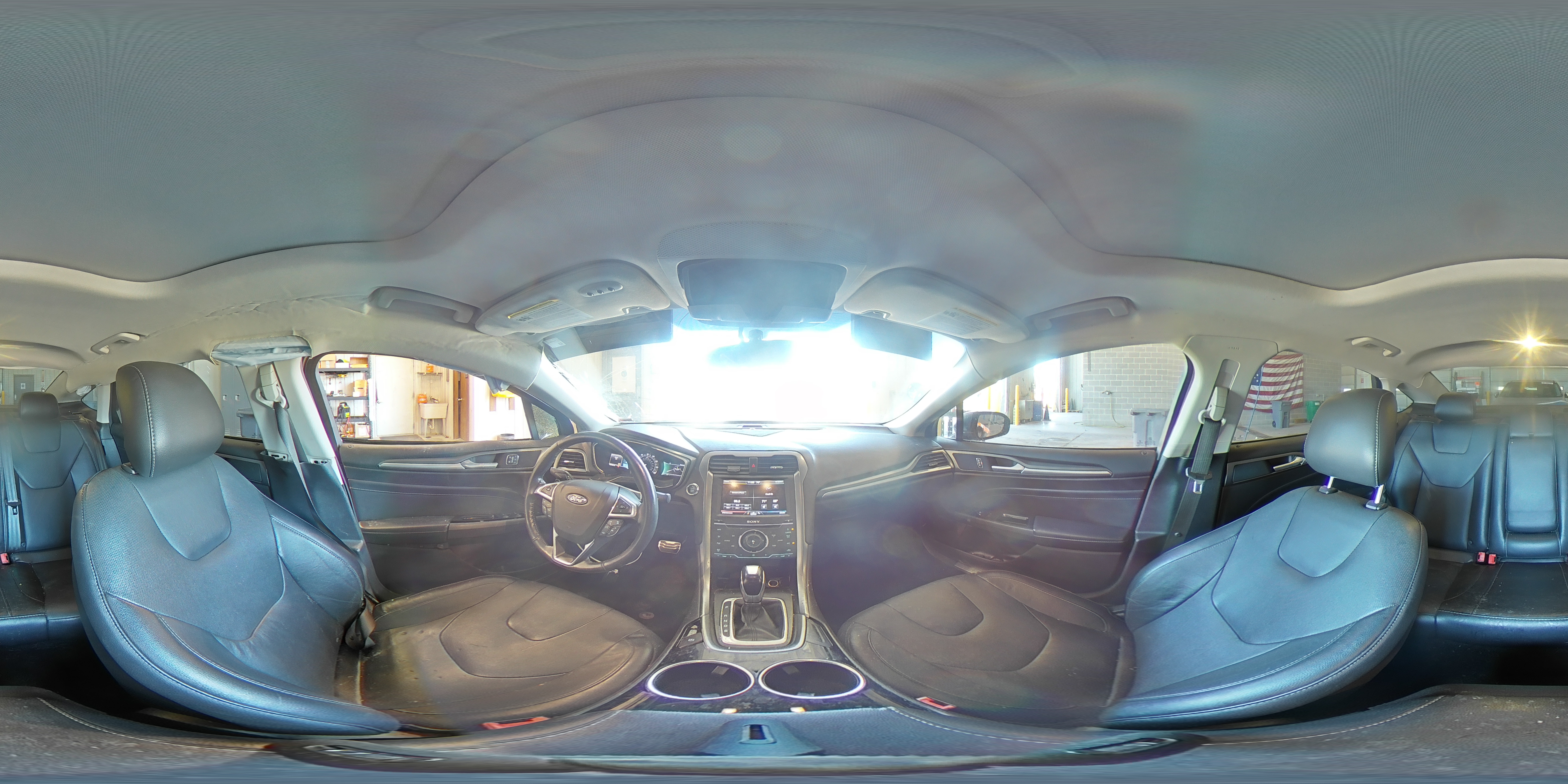 2013 Ford Fusion Titanium Gray vin: 3FA6P0K99DR377052