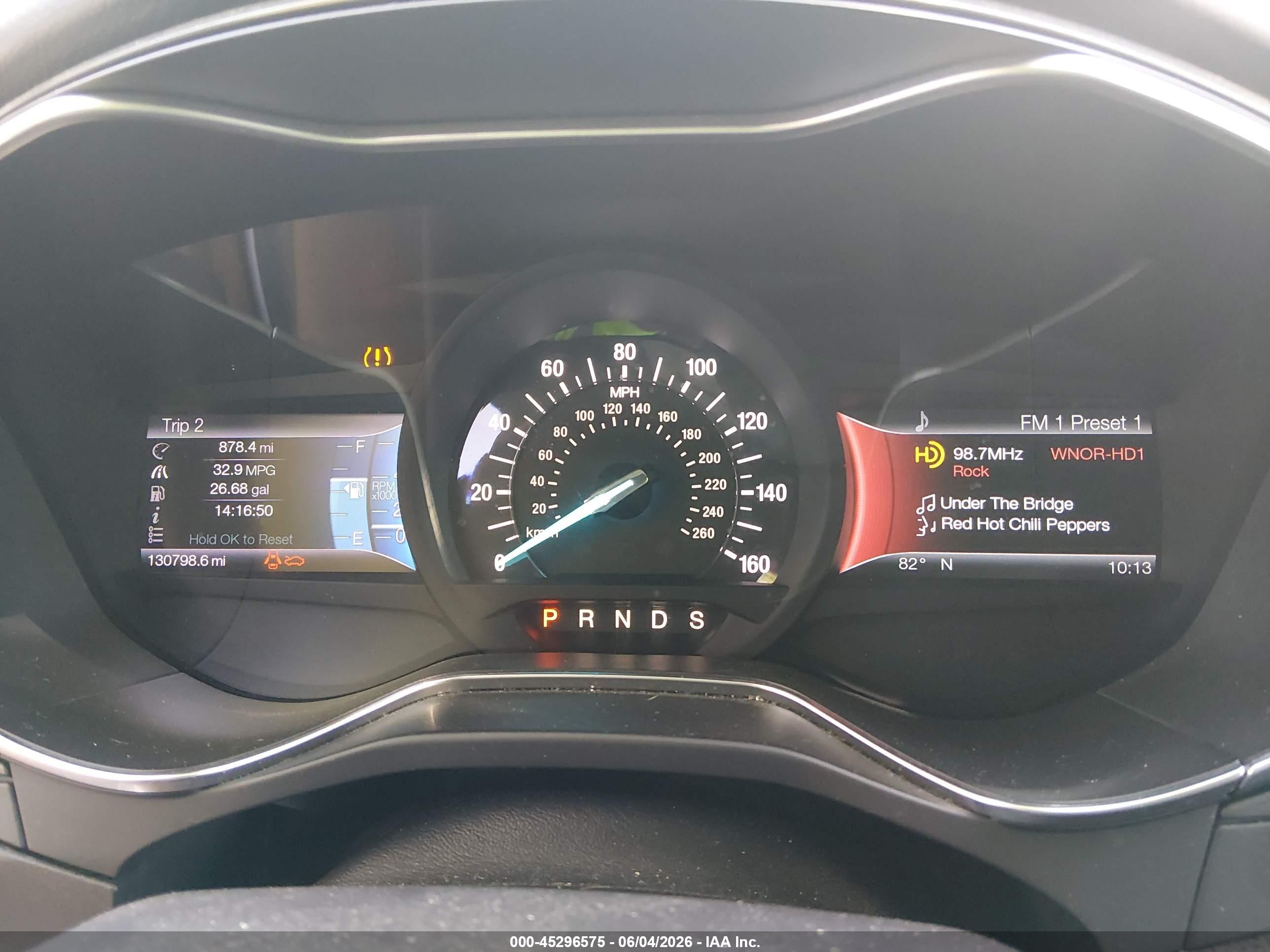 2014 Ford Fusion Titanium Silver vin: 3FA6P0K99ER168024