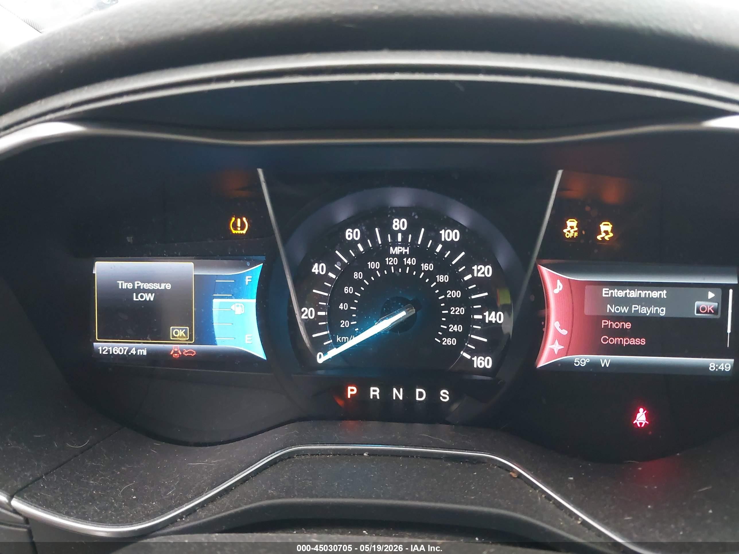 2014 Ford Fusion Titanium Black vin: 3FA6P0K99ER244647