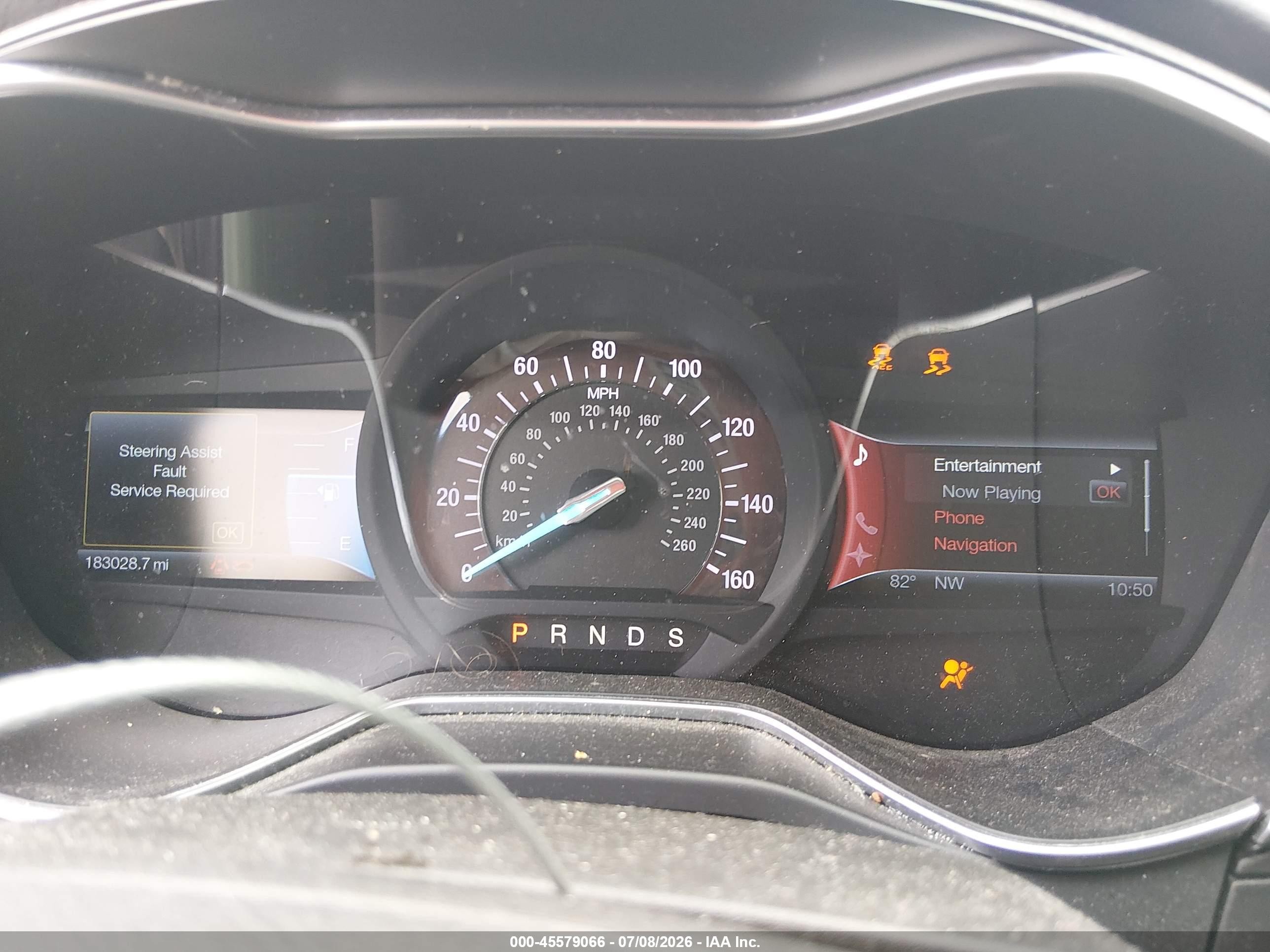 2014 Ford Fusion Titanium Gray vin: 3FA6P0K99ER265322