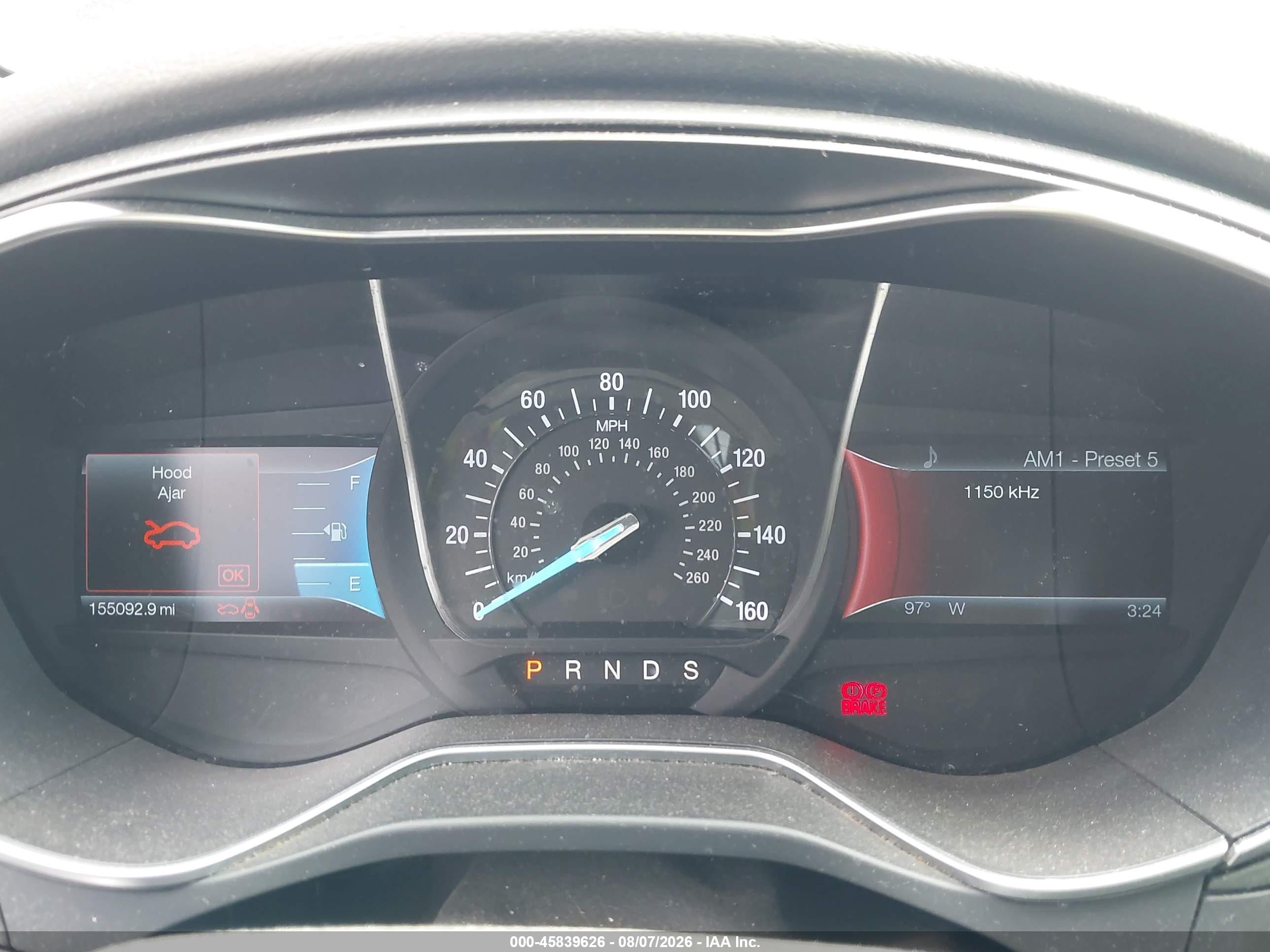 2014 Ford Fusion Titanium Black vin: 3FA6P0K99ER271010