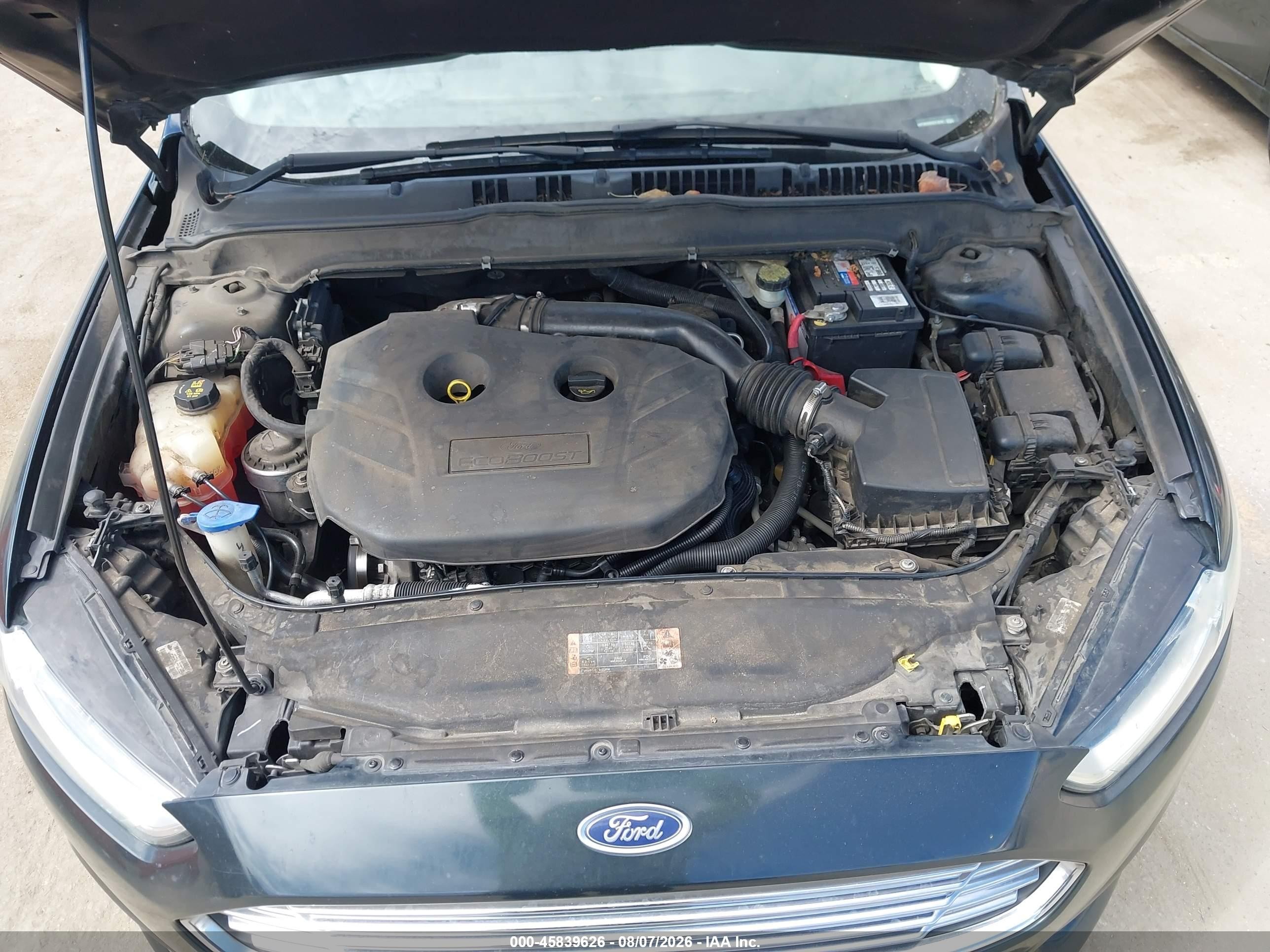 2014 Ford Fusion Titanium Black vin: 3FA6P0K99ER271010