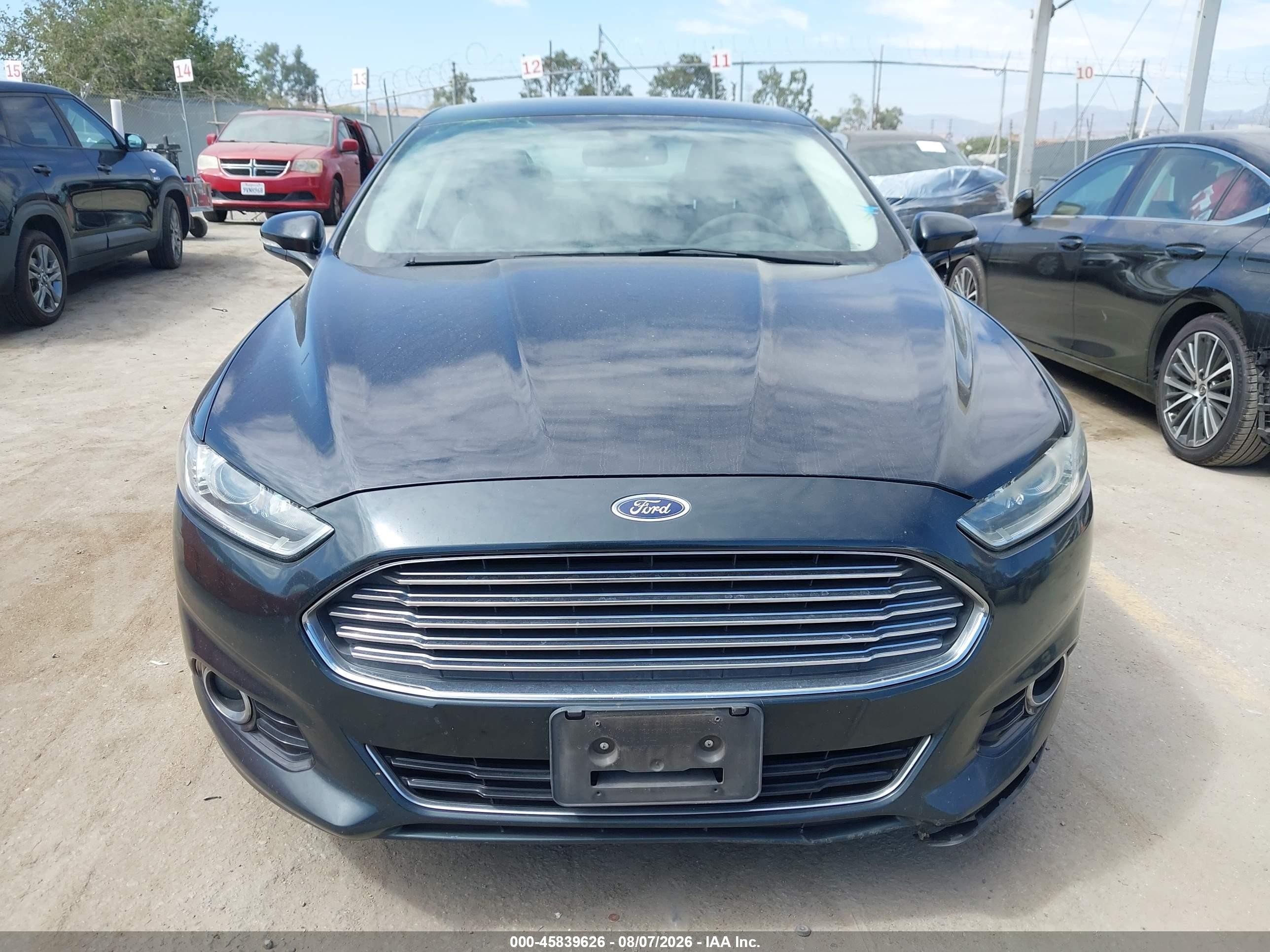 2014 Ford Fusion Titanium Black vin: 3FA6P0K99ER271010
