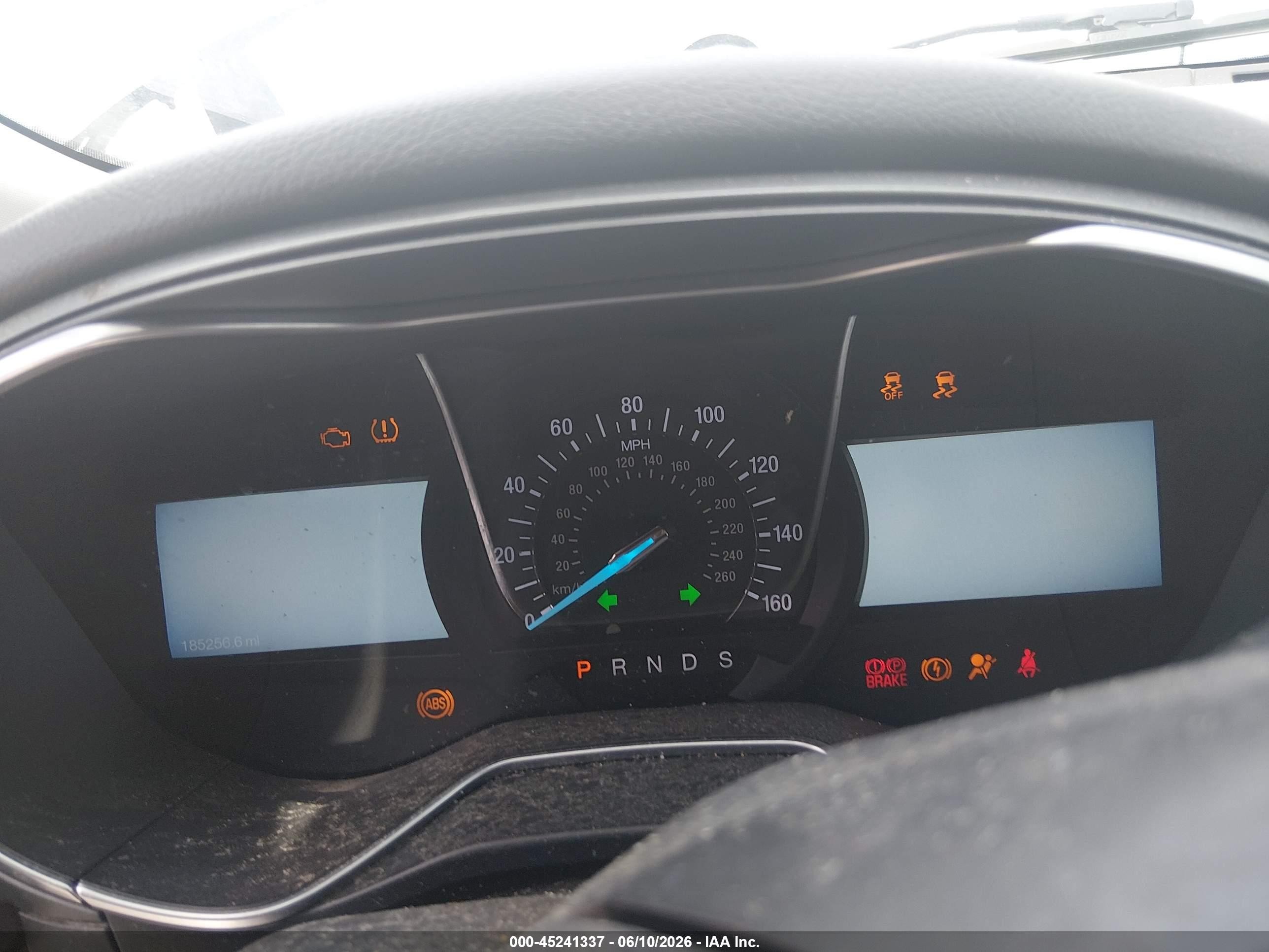 2014 Ford Fusion Titanium Gray vin: 3FA6P0K99ER306449