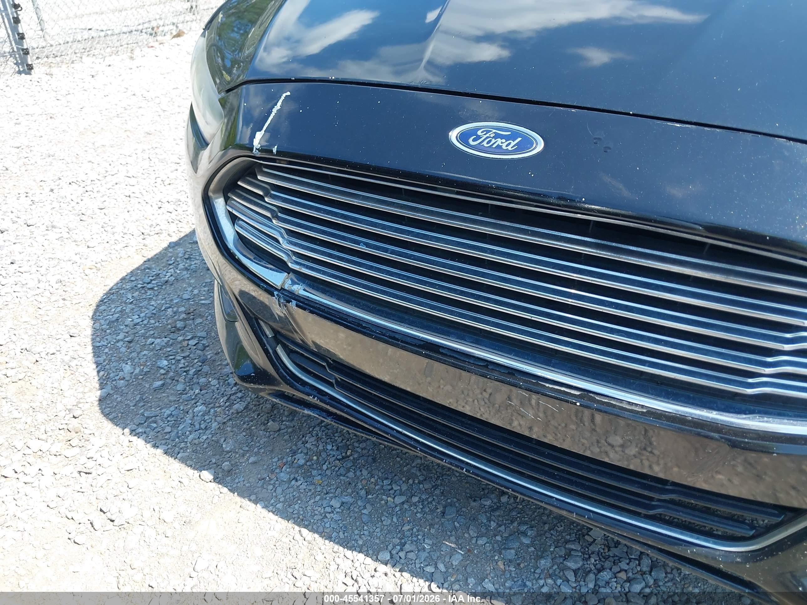 2014 Ford Fusion Titanium Black vin: 3FA6P0K99ER358874