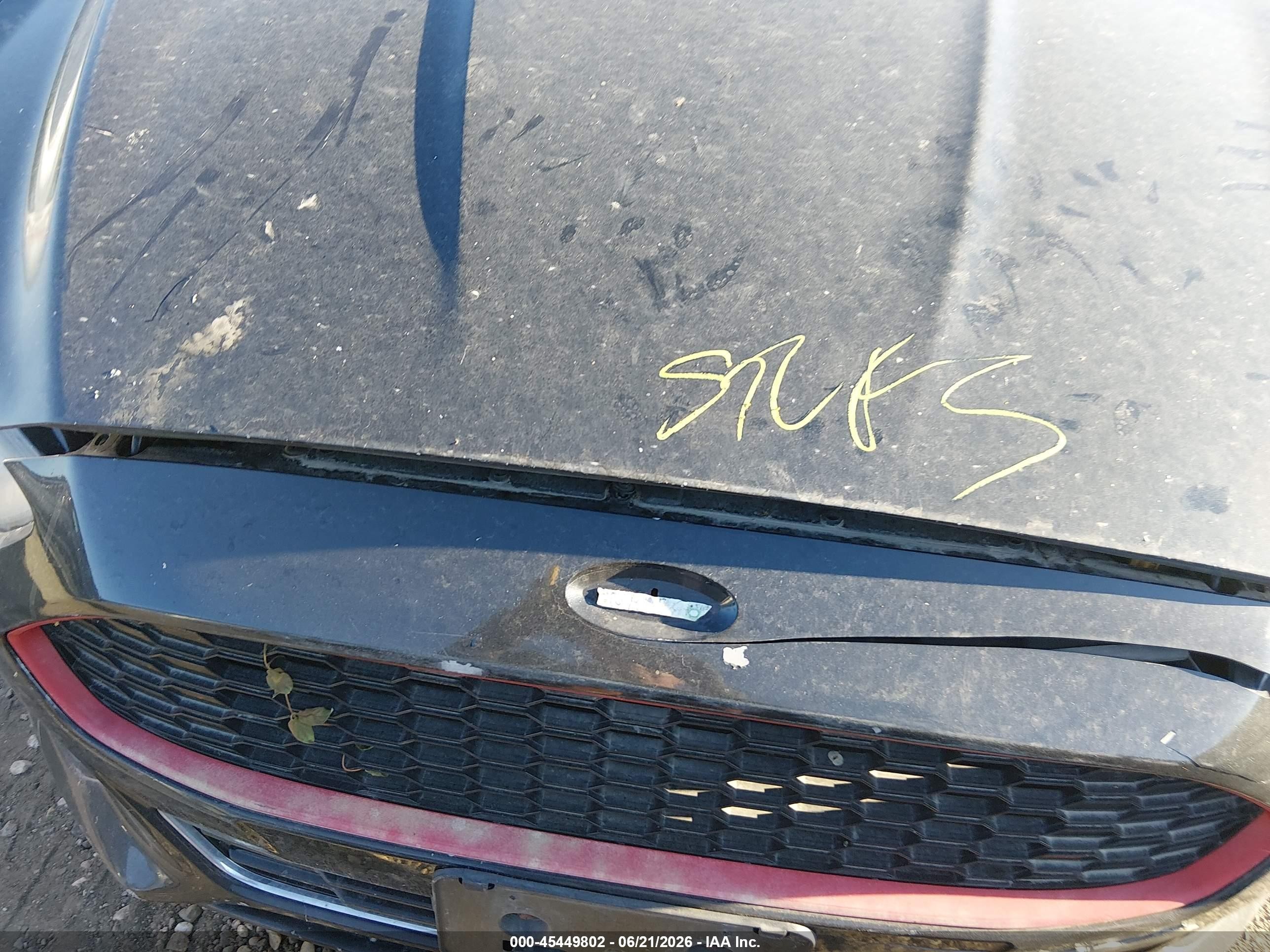 2015 Ford Fusion Titanium Black vin: 3FA6P0K99FR152455