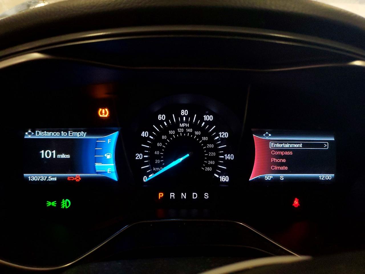 2015 Ford Fusion Titanium Белый vin: 3FA6P0K99FR238655