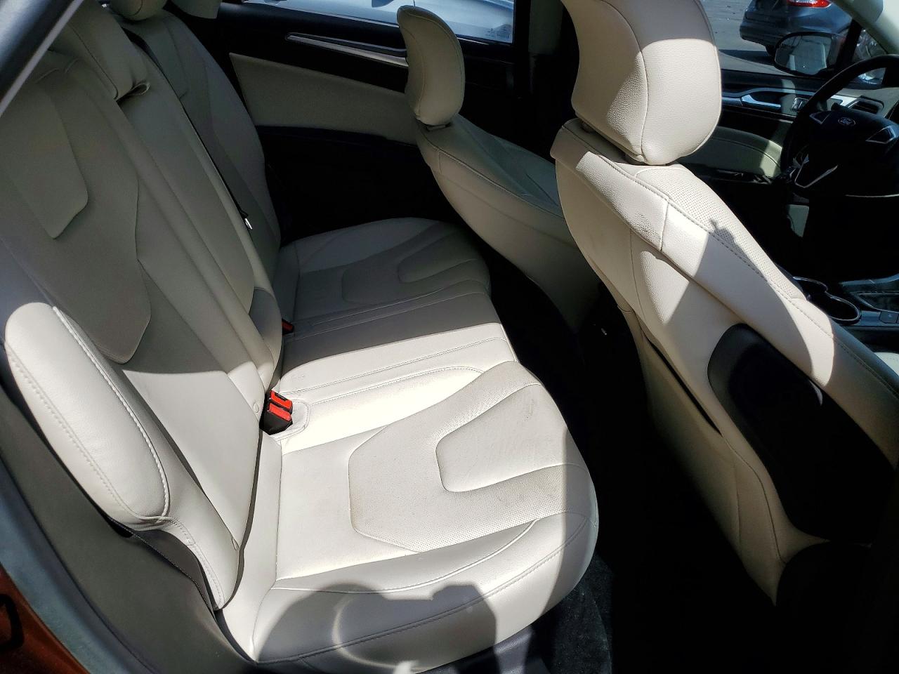 2015 Ford Fusion Titanium Burgundy vin: 3FA6P0K99FR276970