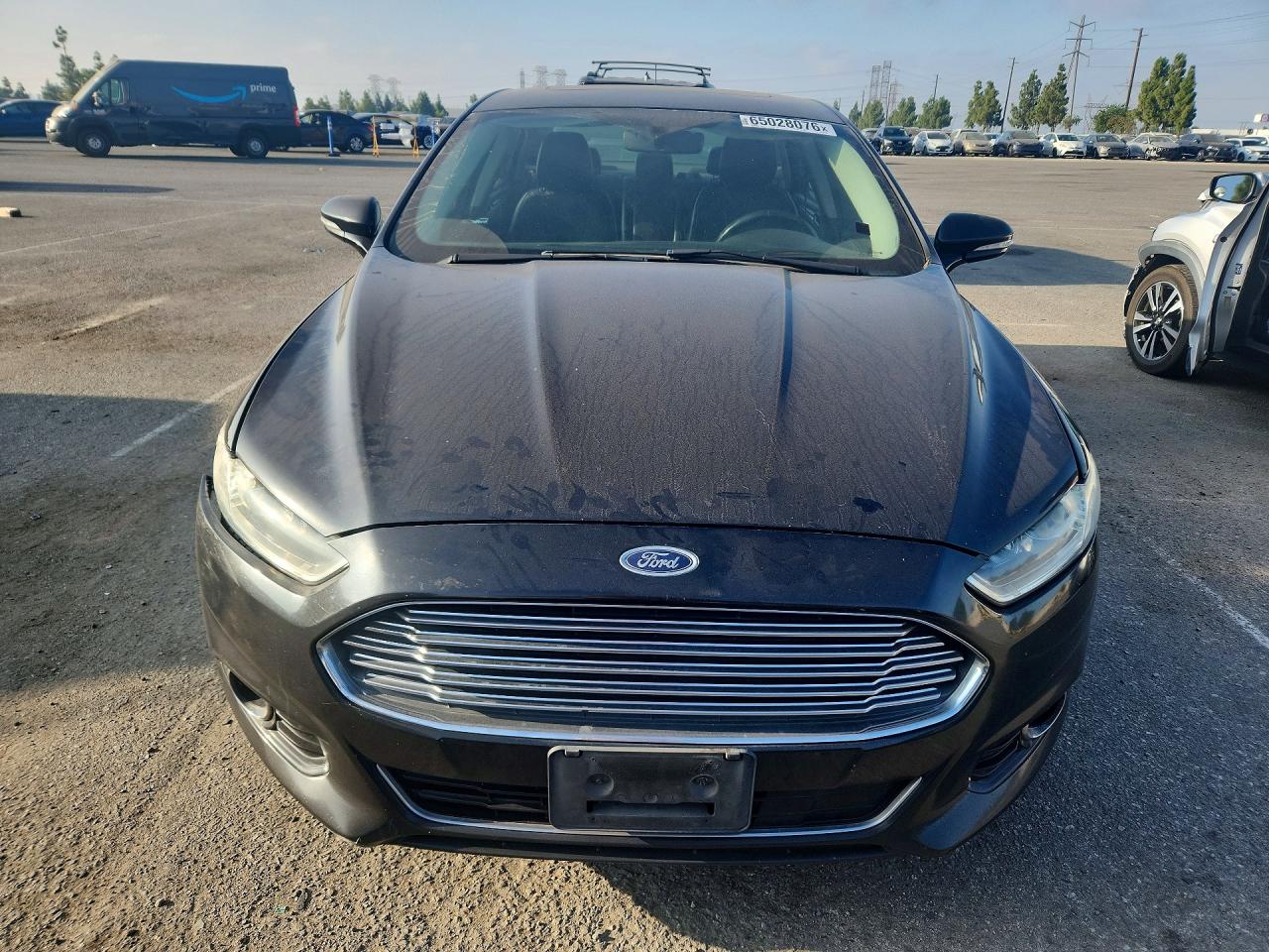 2015 Ford Fusion Titanium Black vin: 3FA6P0K99FR281005