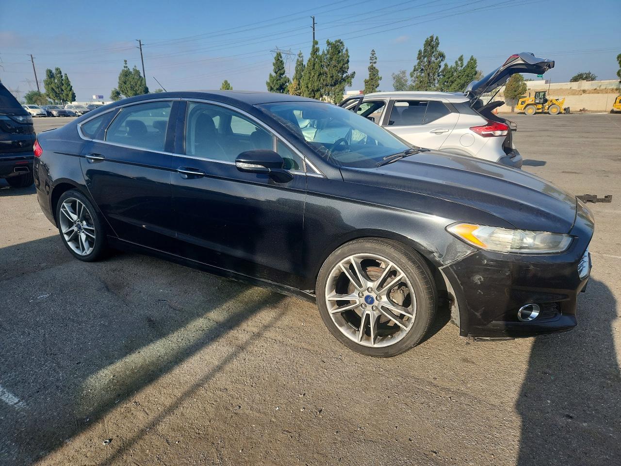 2015 Ford Fusion Titanium Black vin: 3FA6P0K99FR281005