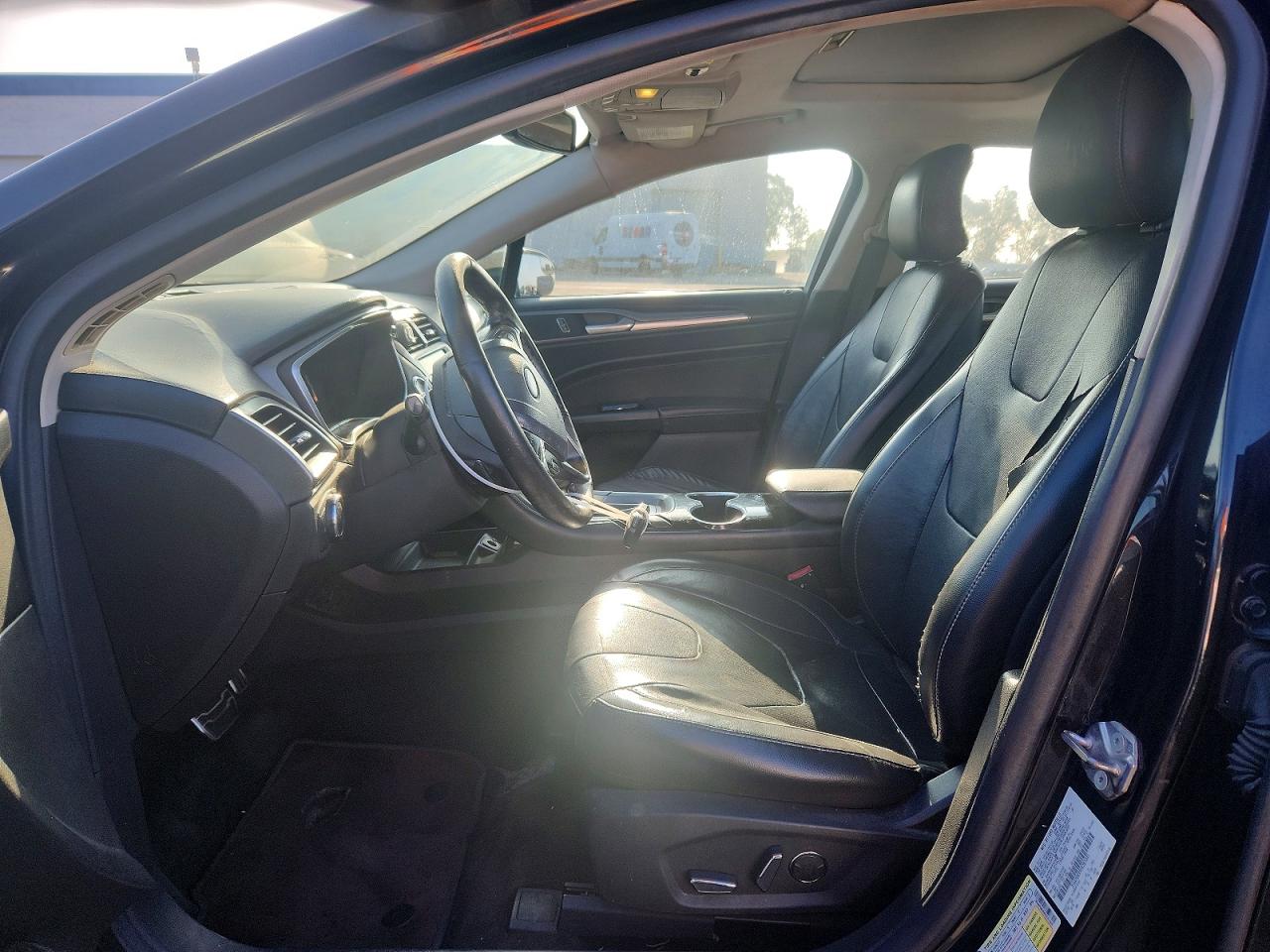 2015 Ford Fusion Titanium Black vin: 3FA6P0K99FR281005