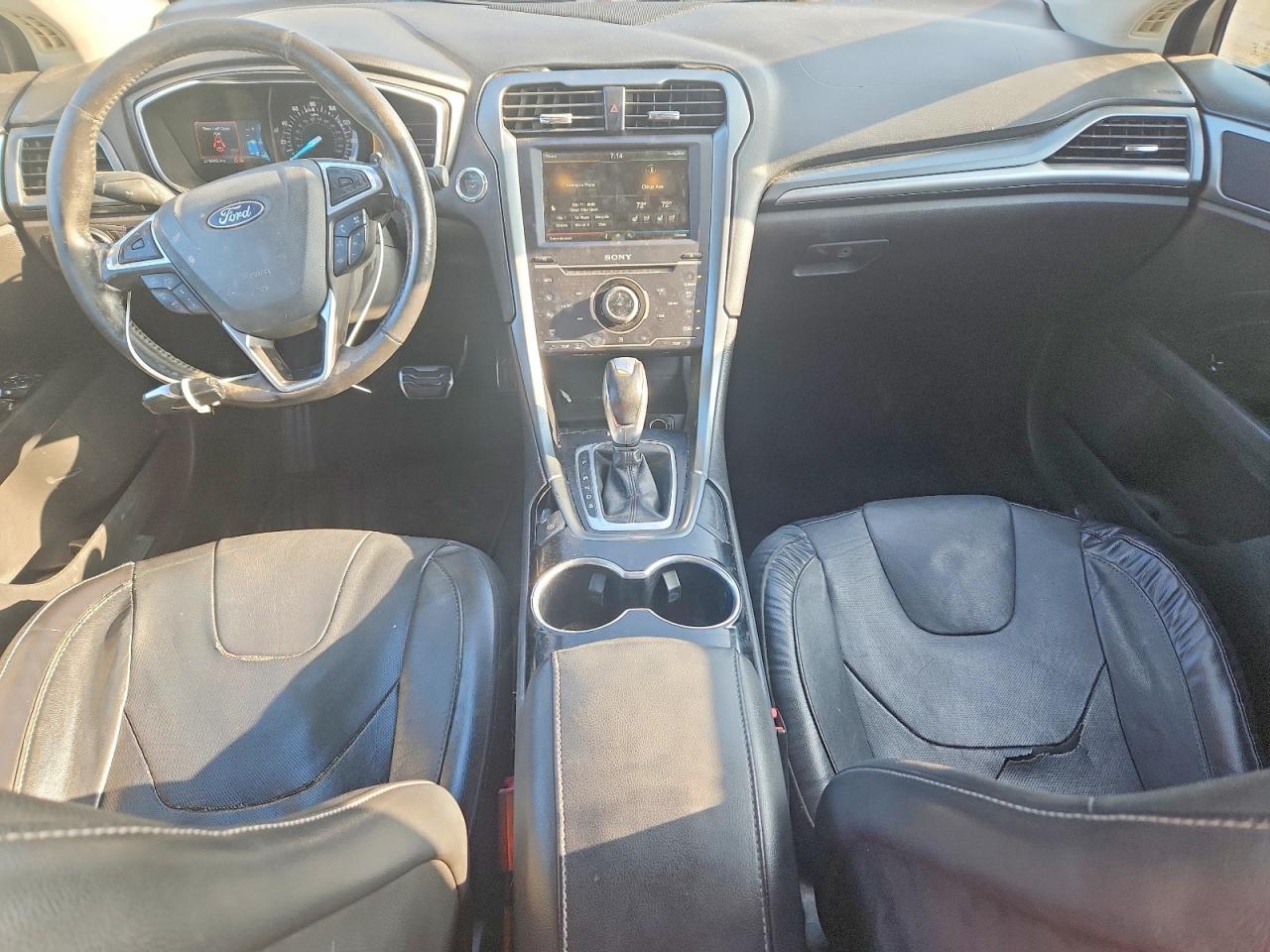 2015 Ford Fusion Titanium Black vin: 3FA6P0K99FR281005