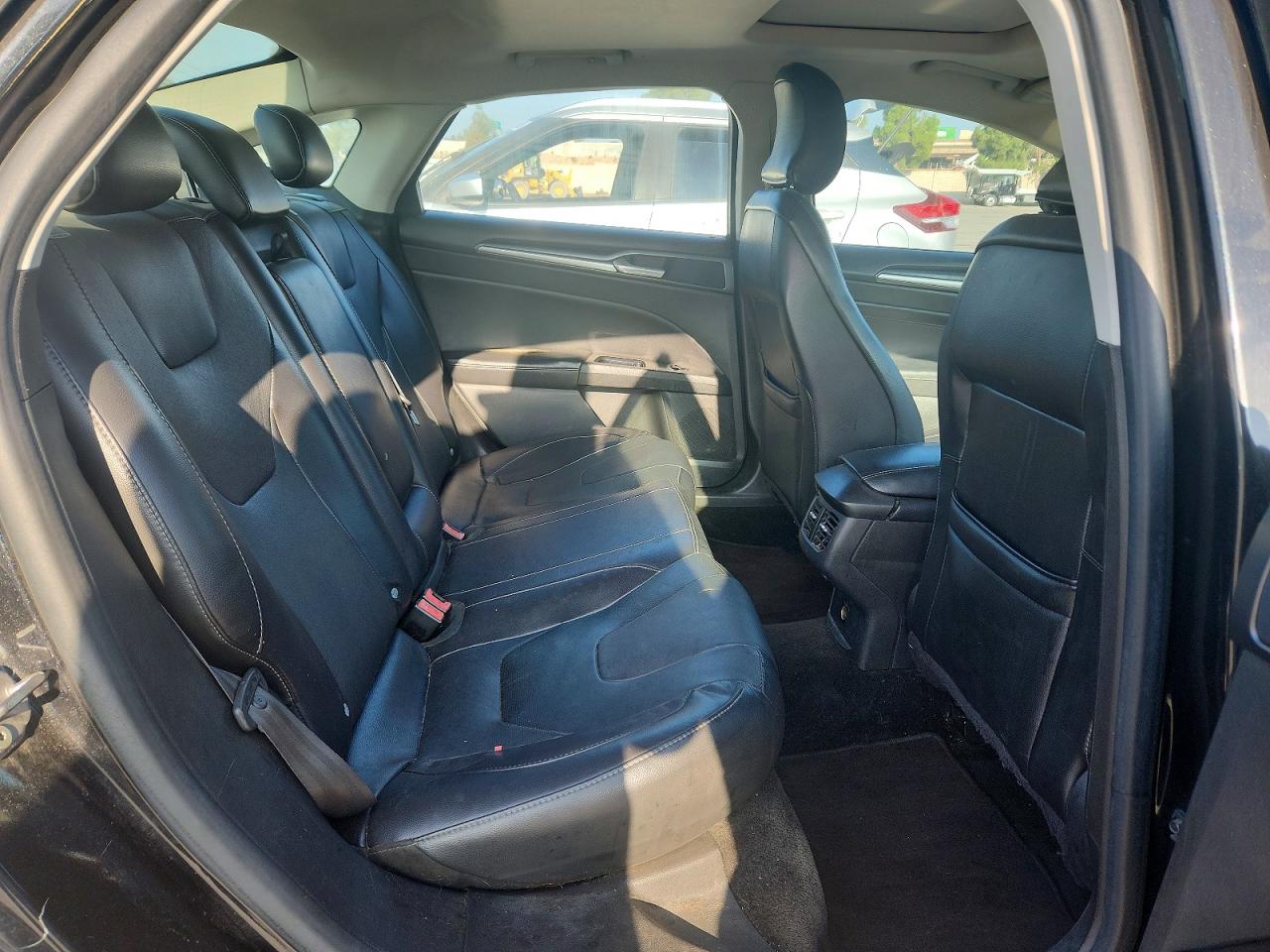 2015 Ford Fusion Titanium Black vin: 3FA6P0K99FR281005