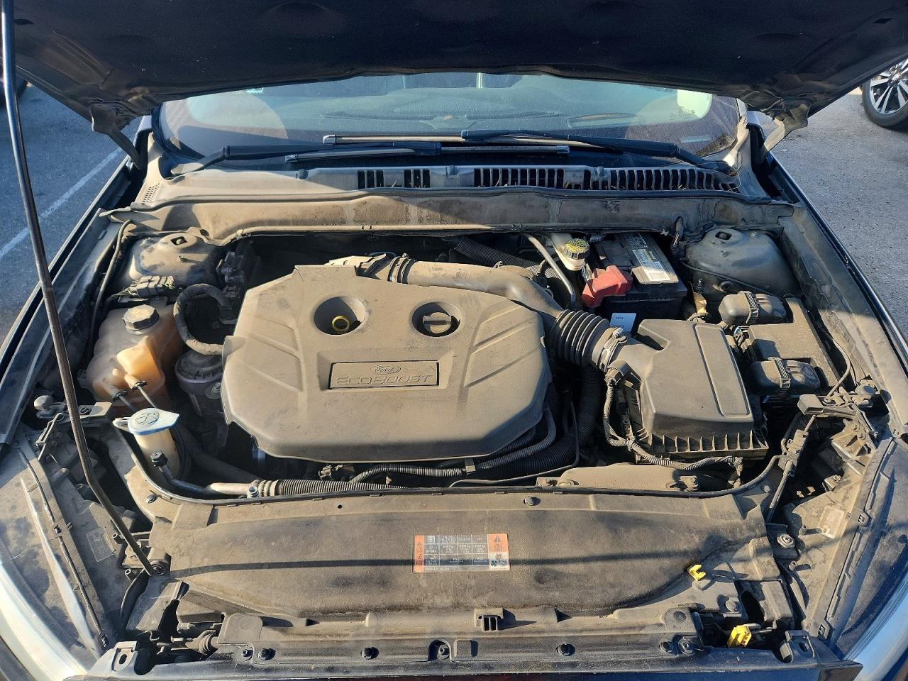 2015 Ford Fusion Titanium Black vin: 3FA6P0K99FR281005